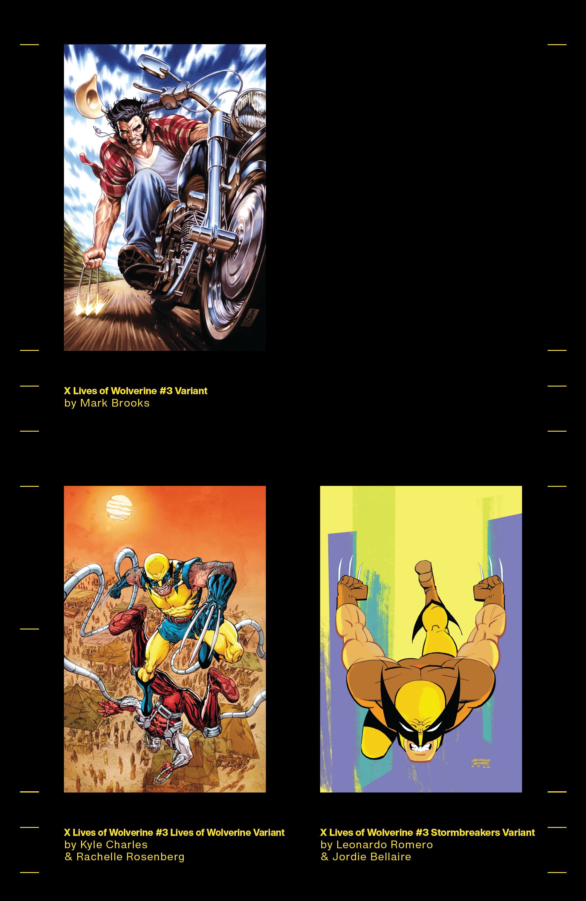 Read online The X Lives & Deaths Of Wolverine comic -  Issue # TPB (Part 3) - 75