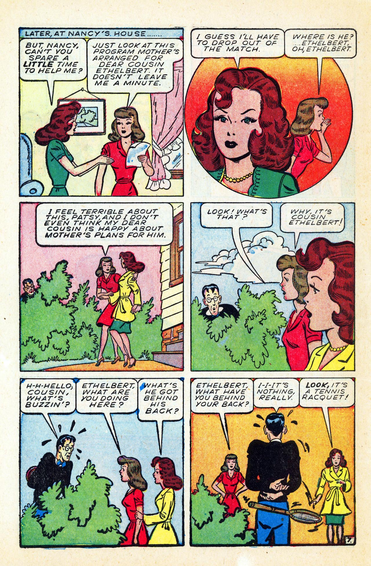 Read online Patsy Walker comic -  Issue #8 - 46