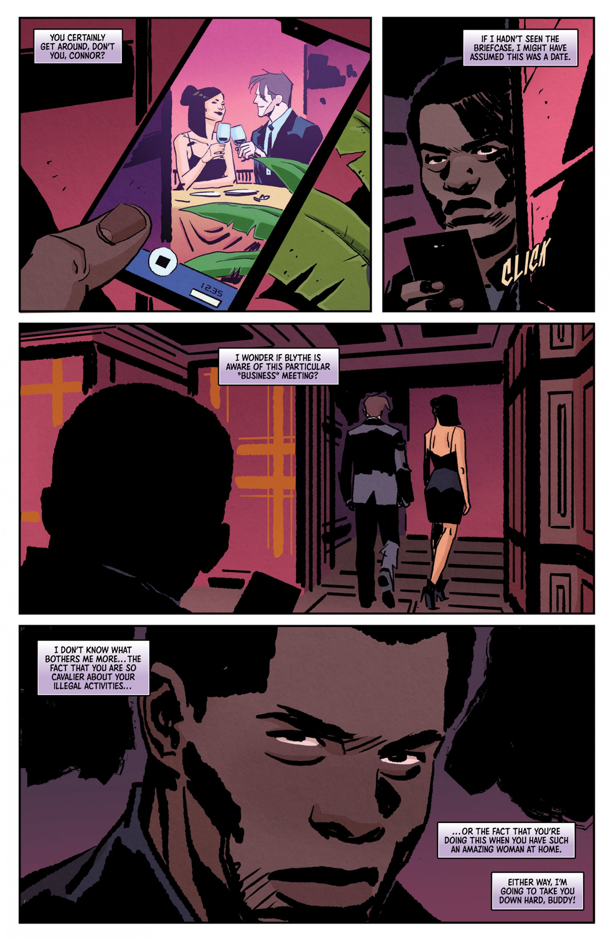 Read online Dancing With the Dragon comic -  Issue # TPB - 59