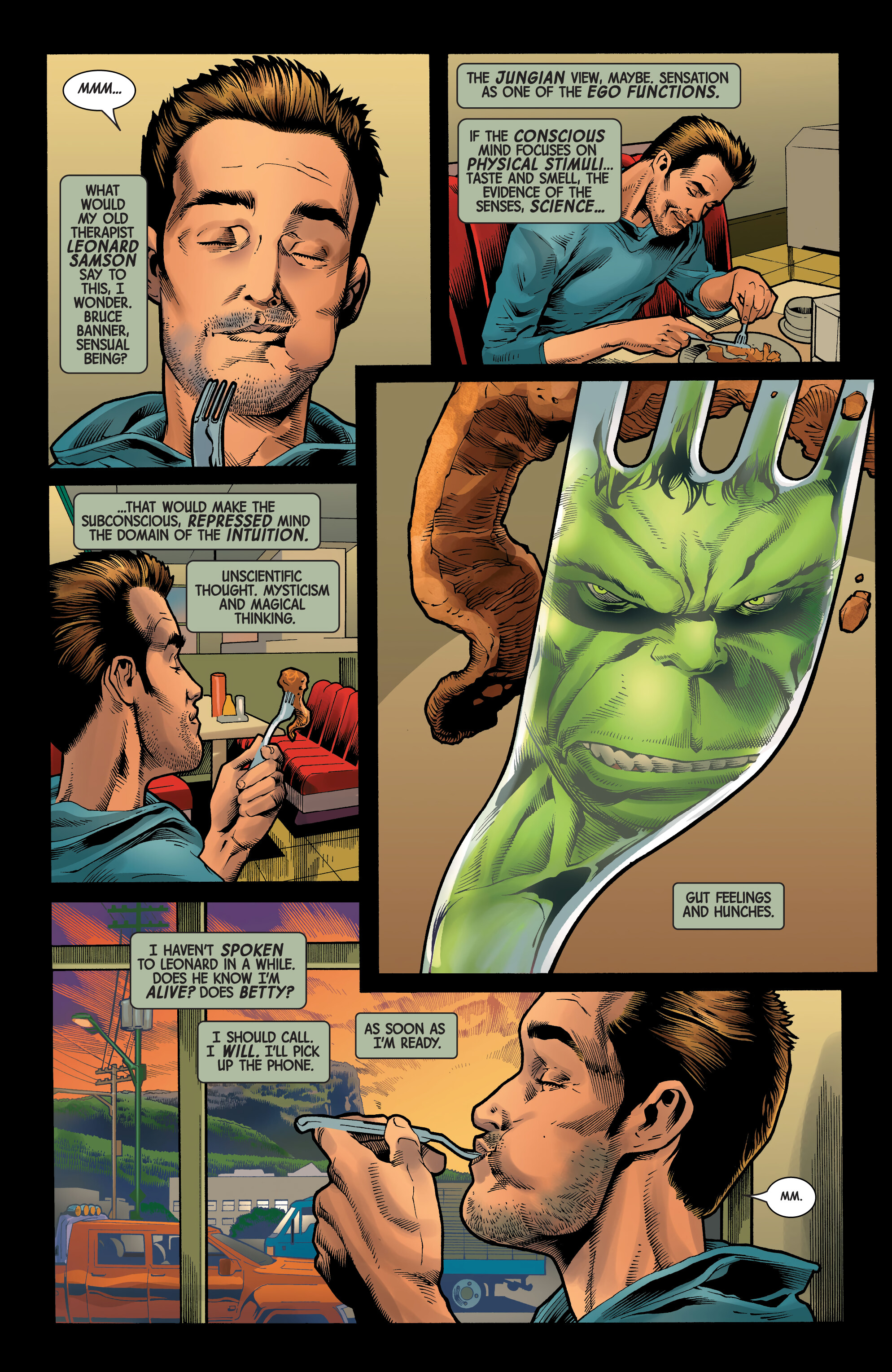Read online Immortal Hulk Omnibus comic -  Issue # TPB (Part 1) - 50