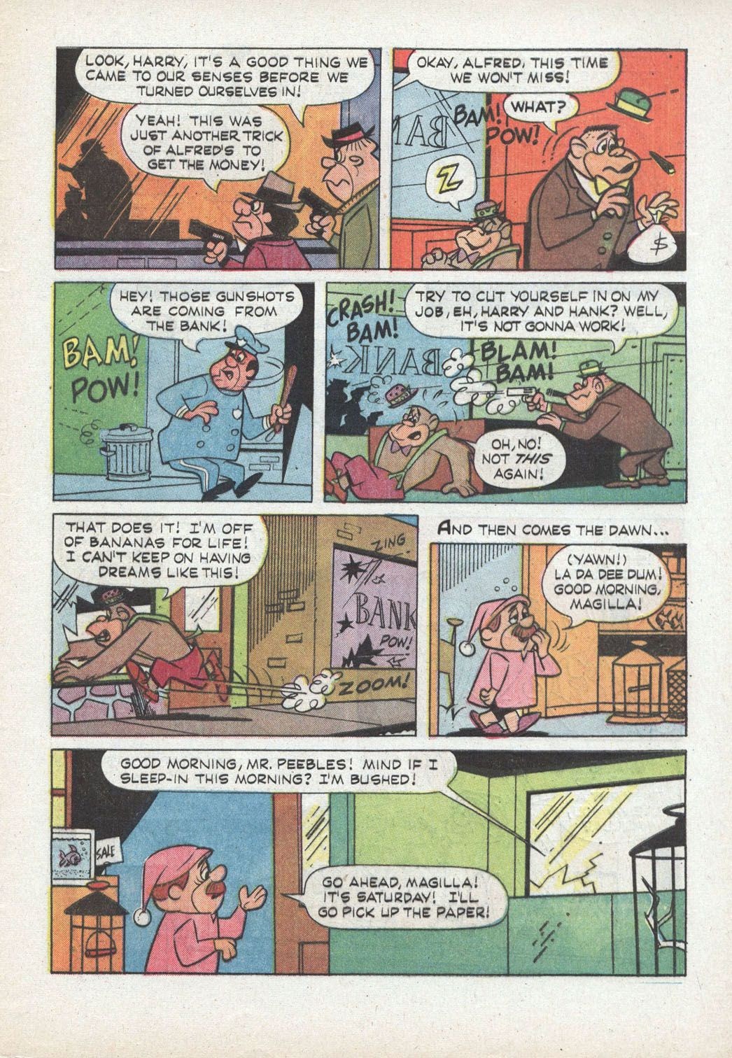 Read online Magilla Gorilla (1964) comic -  Issue #7 - 33
