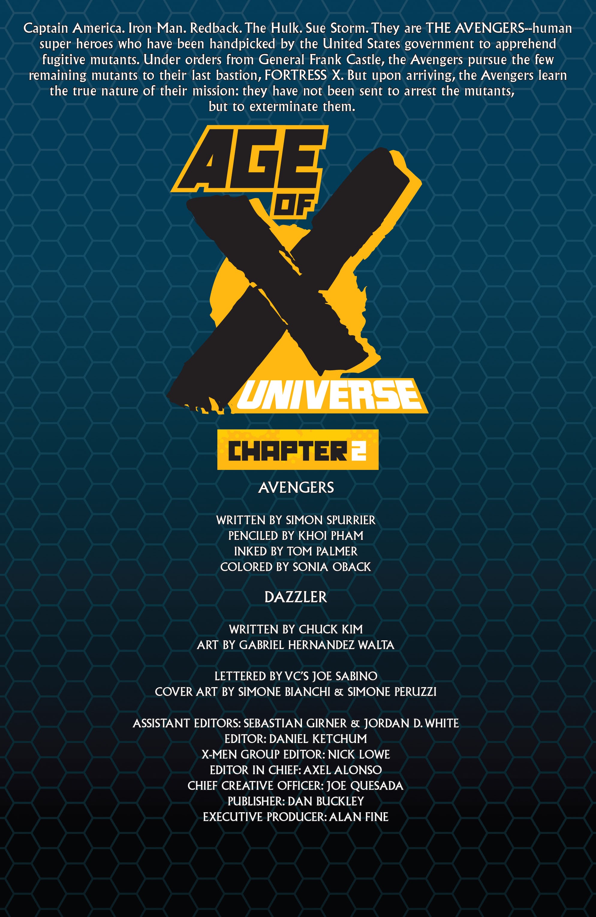 Read online X-Men Milestones: Age of X comic -  Issue # TPB (Part 3) - 9
