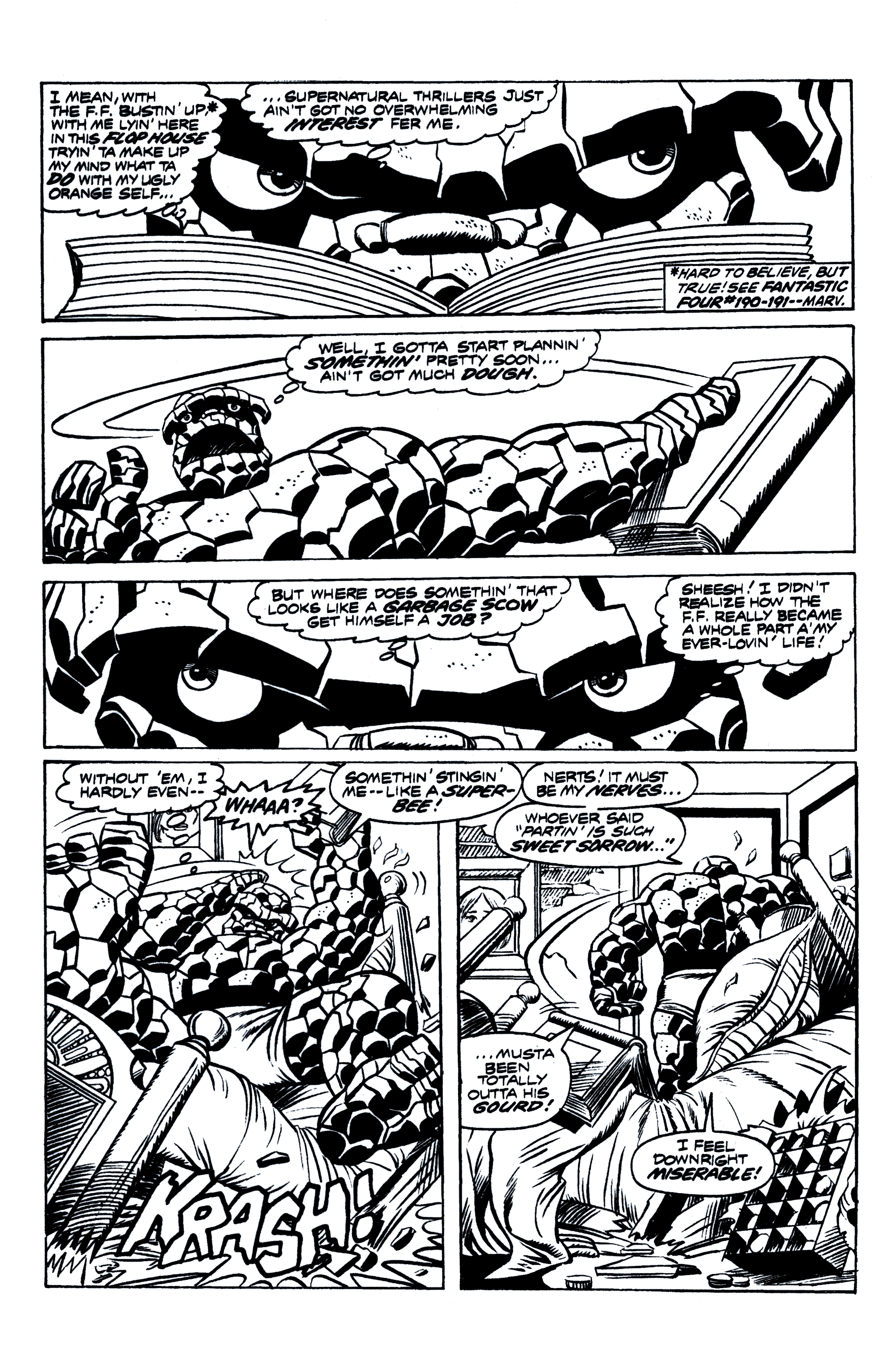Read online Essential Marvel Two-In-One comic -  Issue # TPB 2 (Part 3) - 43