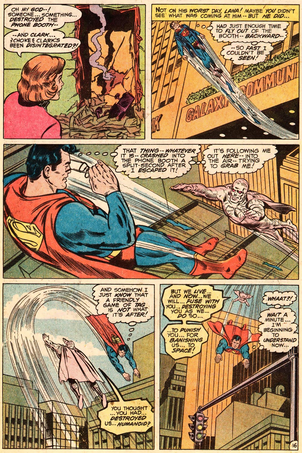 Read online Superman (1939) comic -  Issue #328 - 19