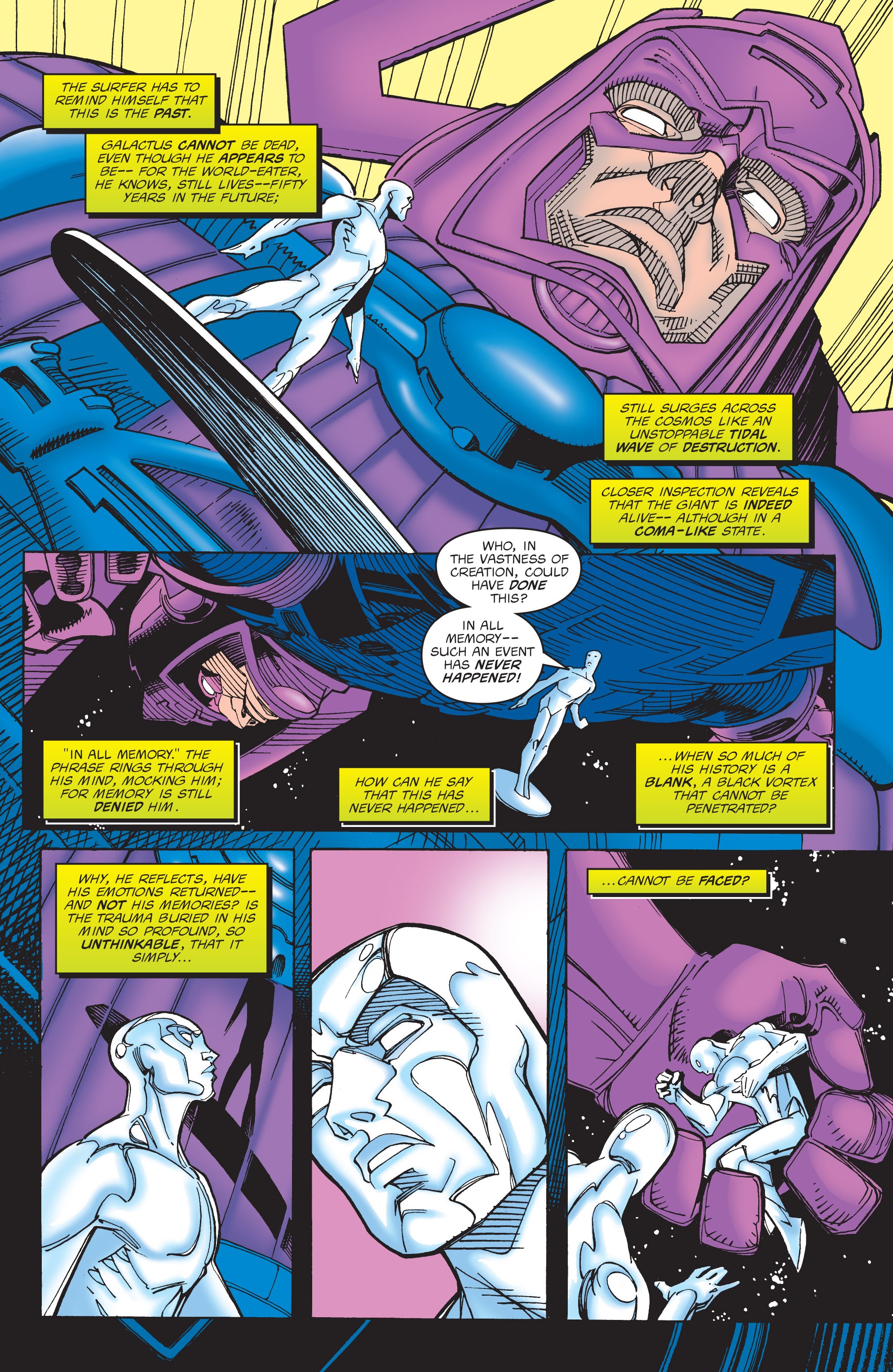 Read online Silver Surfer Epic Collection comic -  Issue # TPB 13 (Part 3) - 17