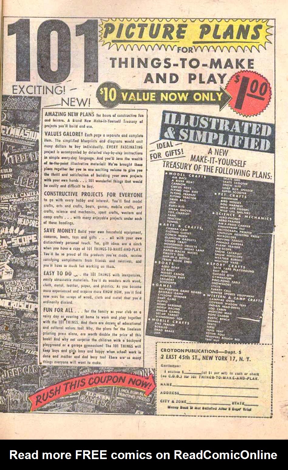 Read online Spook comic -  Issue #26 - 27