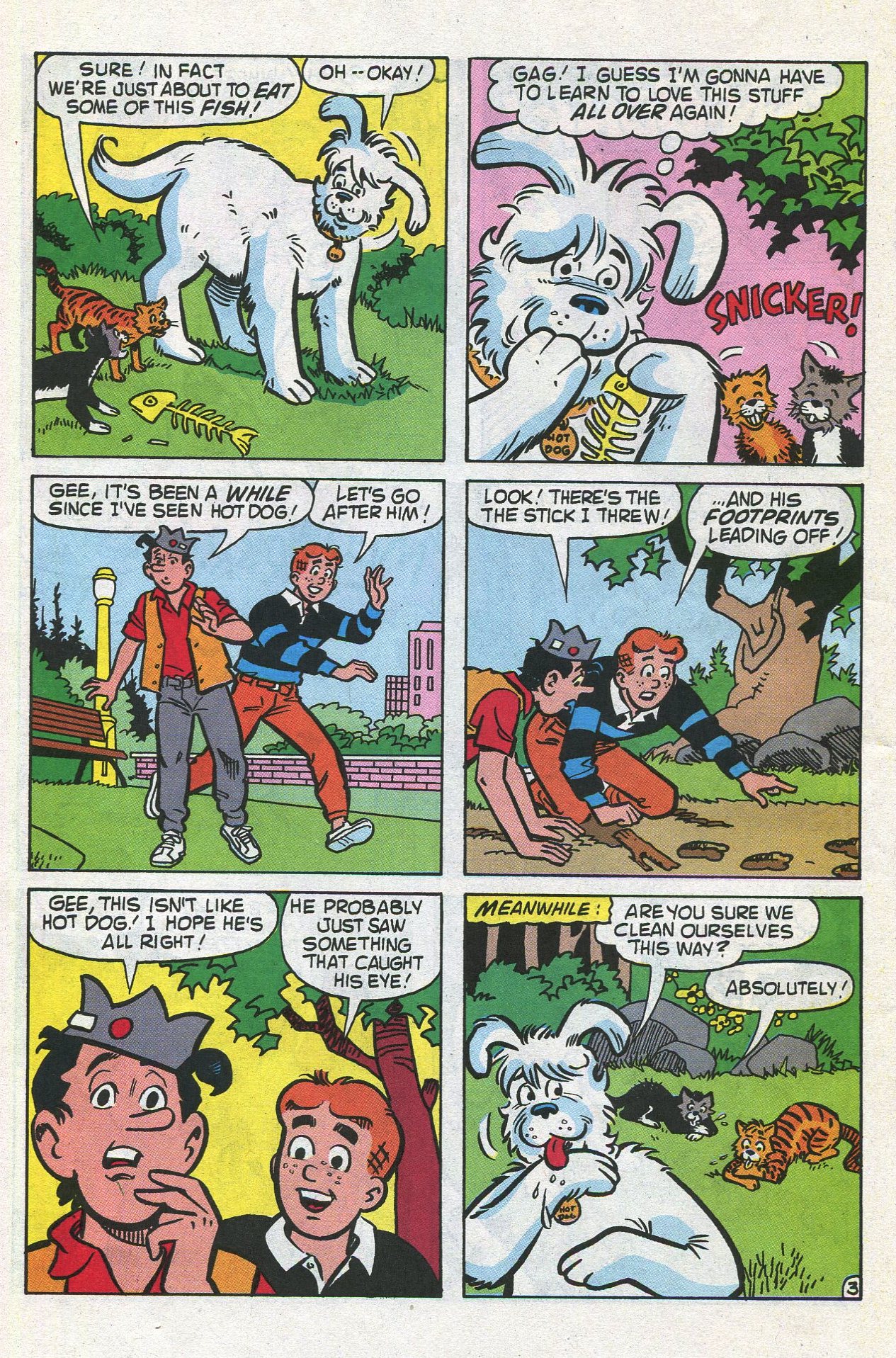Read online Archie's Pal Jughead Comics comic -  Issue #62 - 22
