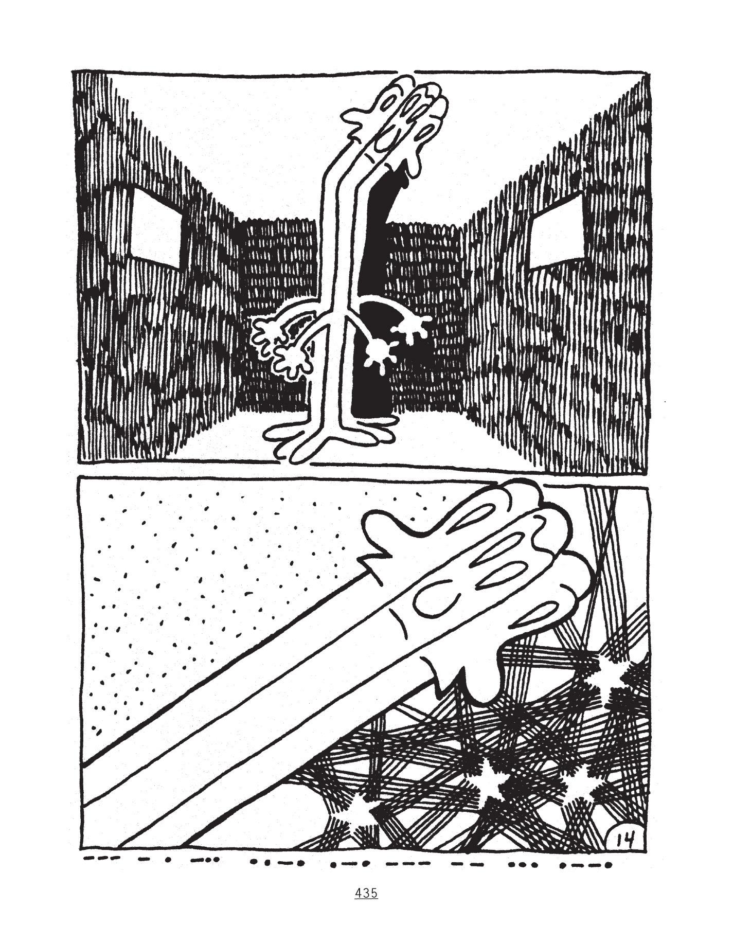 Read online NEWAVE! The Underground Mini Comix of the 1980's comic -  Issue # TPB (Part 5) - 18