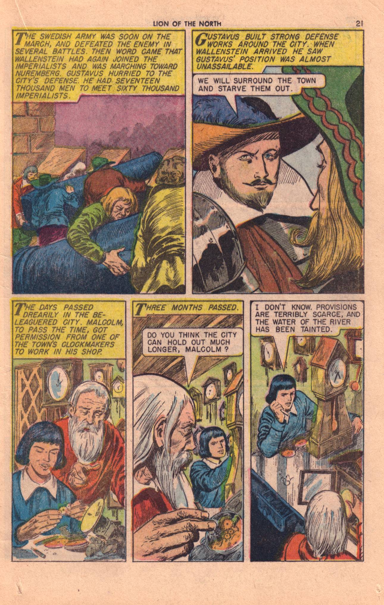 Read online Classics Illustrated comic -  Issue #155 - 23