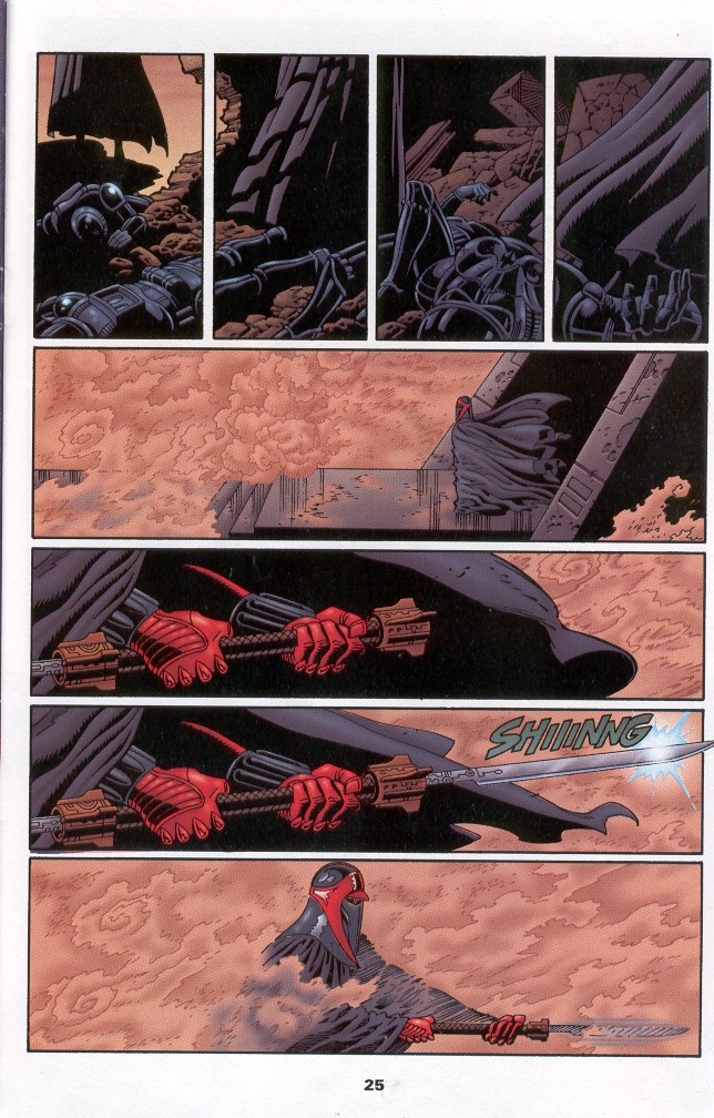 Read online Star Wars: Crimson Empire comic -  Issue #5 - 24