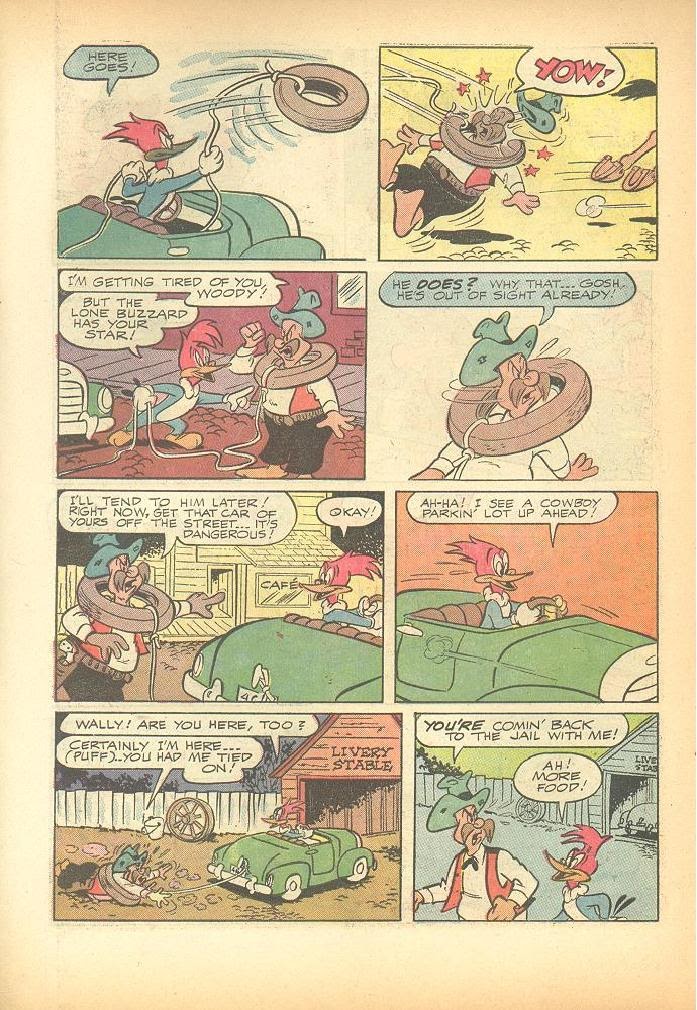Read online Walter Lantz Woody Woodpecker (1962) comic -  Issue #84 - 10