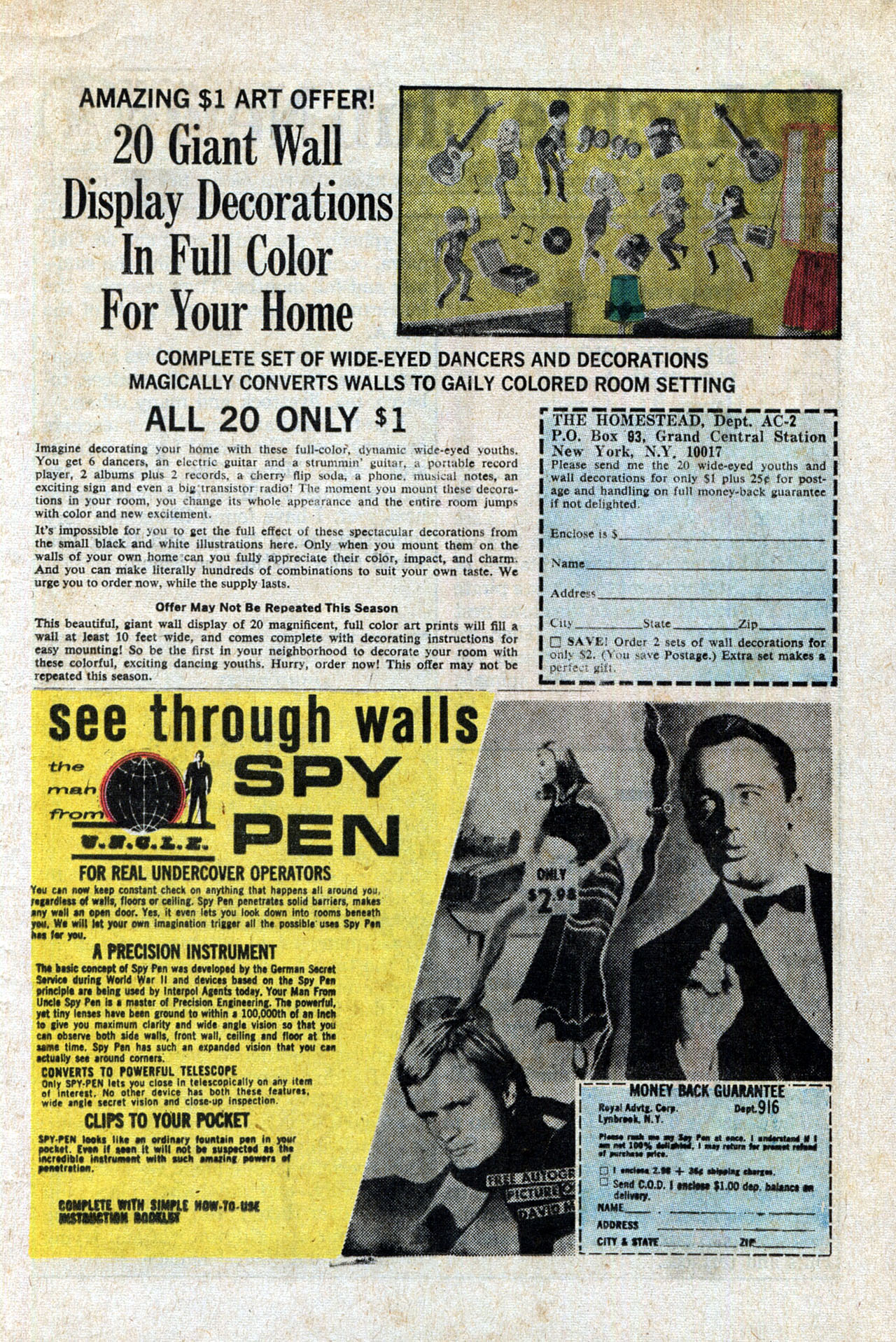 Read online Jughead's Jokes comic -  Issue #4 - 25