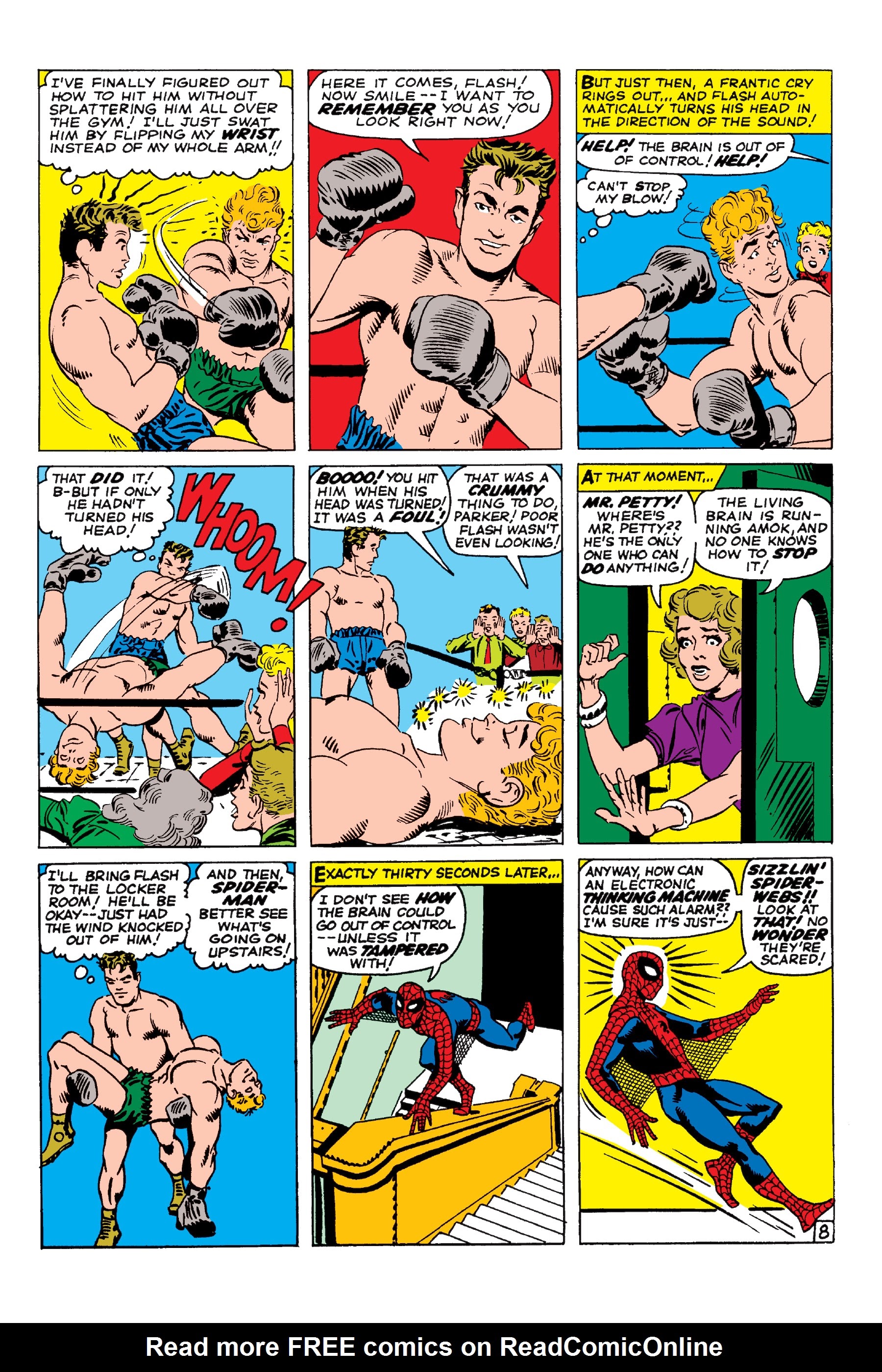 Read online Mighty Marvel Masterworks: The Amazing Spider-Man comic -  Issue # TPB 1 (Part 2) - 88