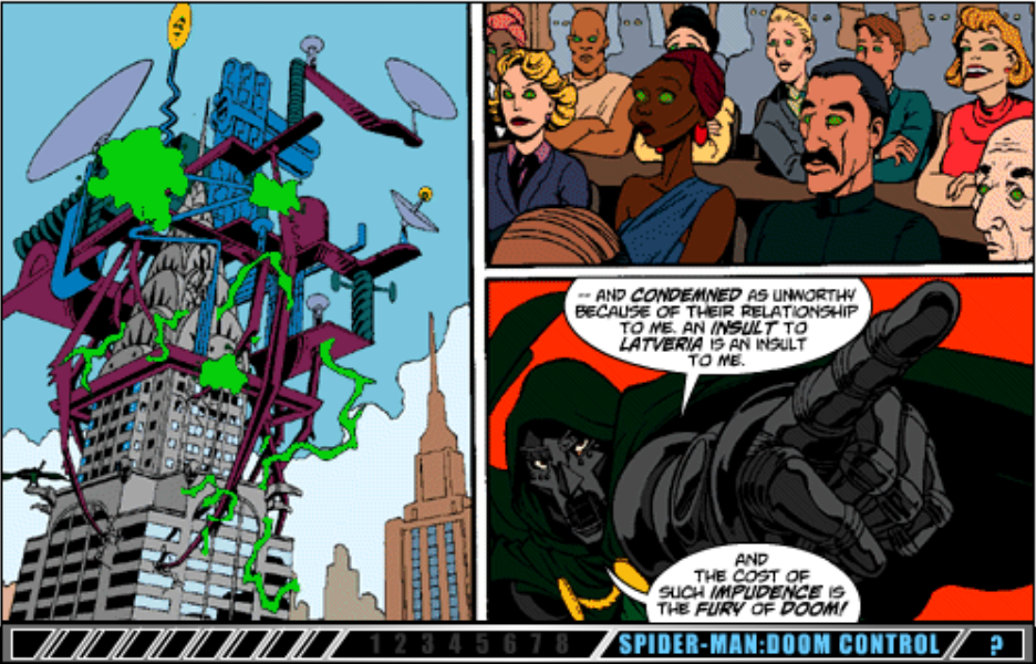 Read online Spider-Man: Doom Control comic -  Issue #1 - 9