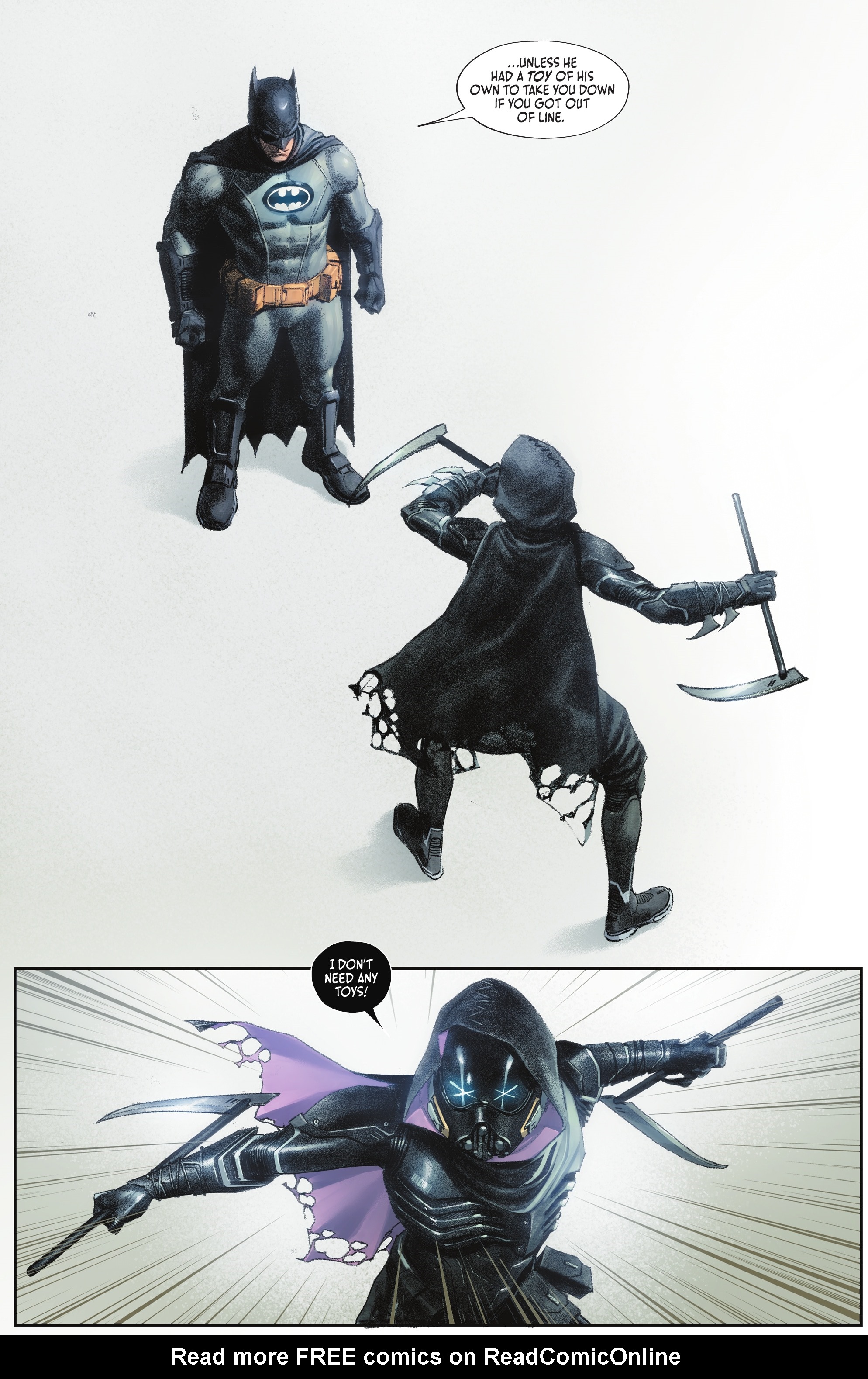 Read online Batman (2016) comic -  Issue #121 - 13
