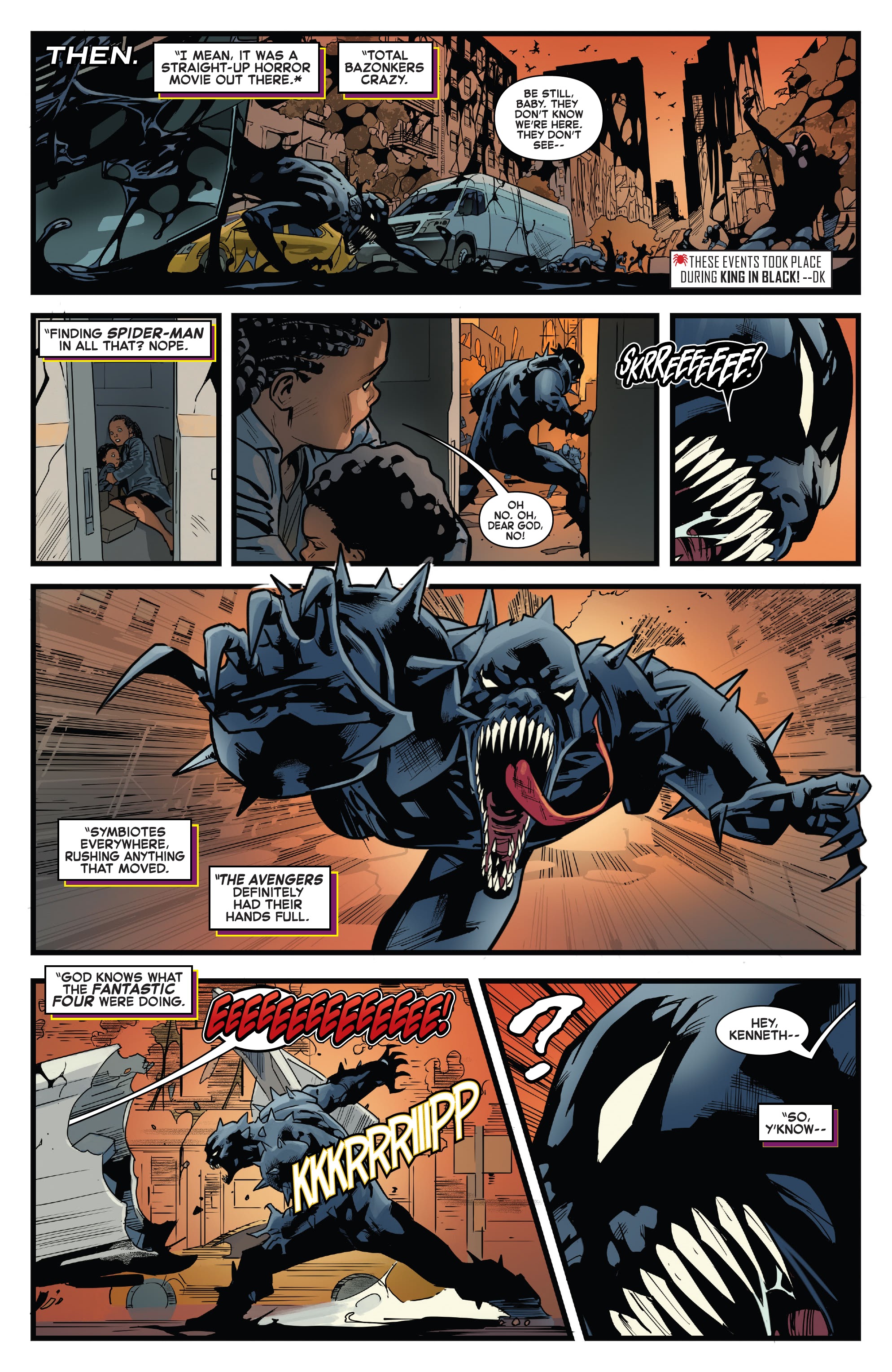 Read online The Amazing Spider-Man (2018) comic -  Issue #88.BEY - 3