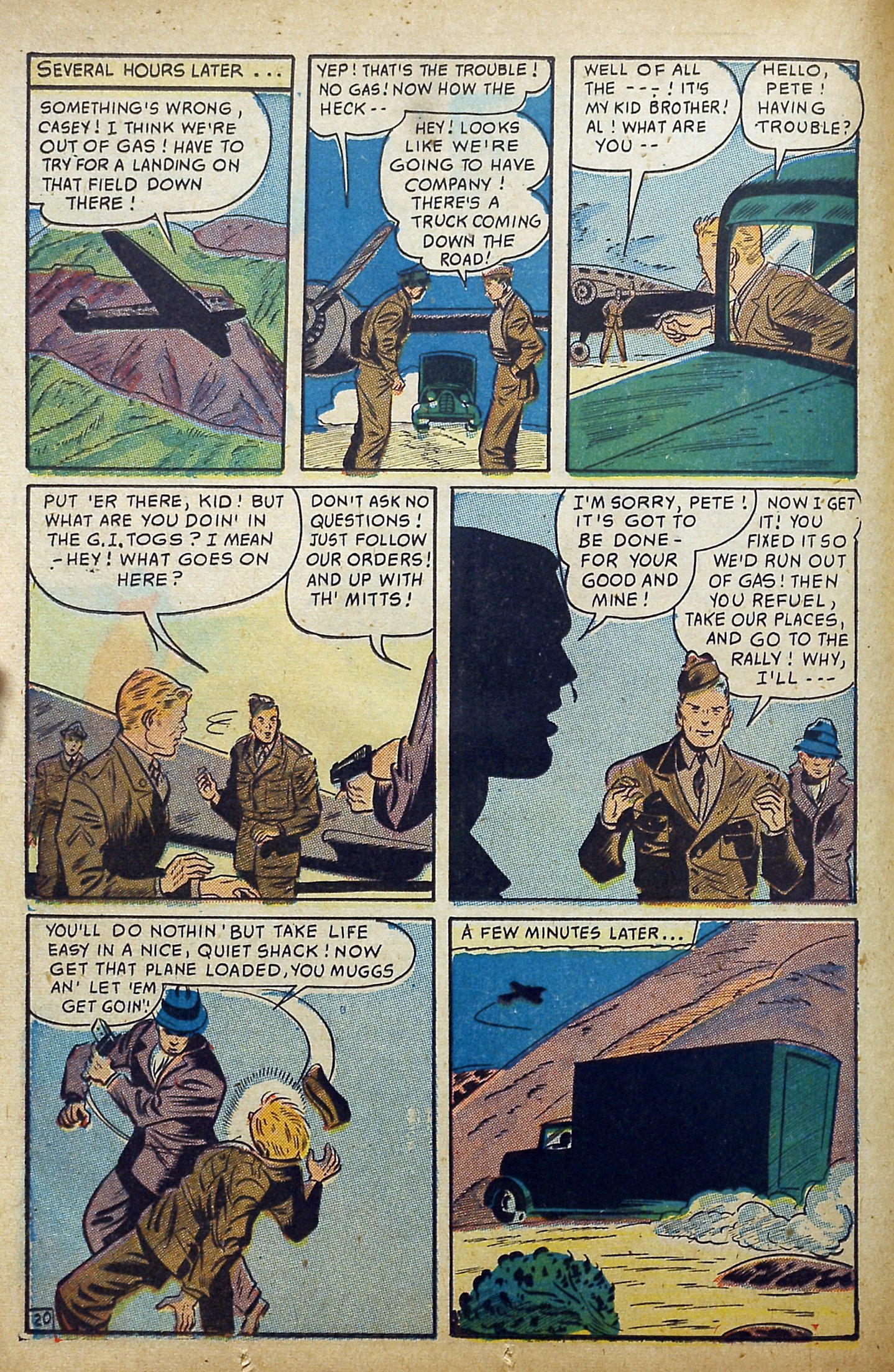 Read online Four Favorites comic -  Issue #17 - 22