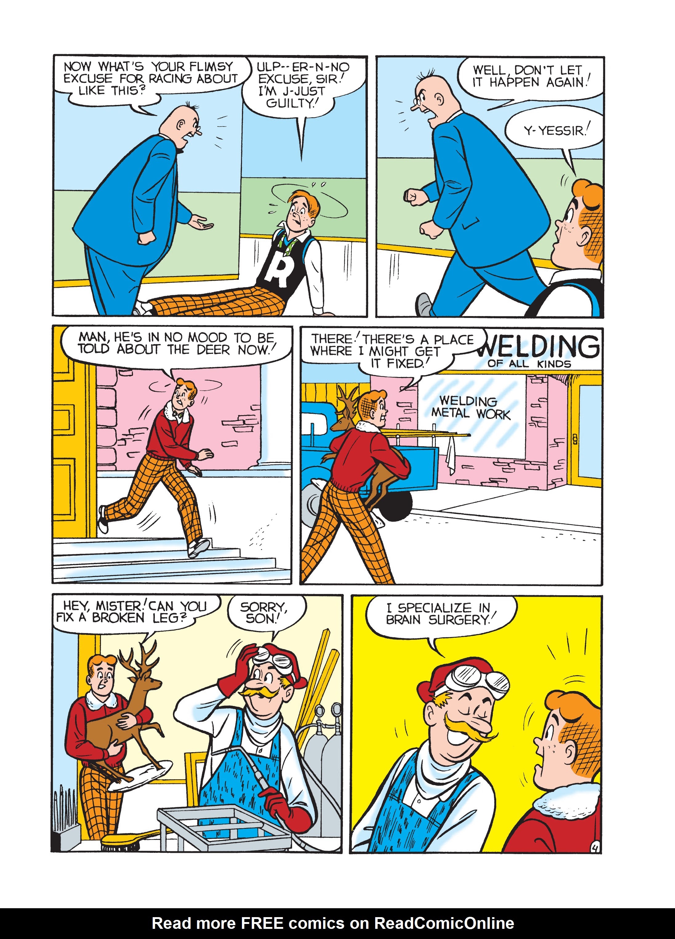 Read online Archie Showcase Digest comic -  Issue # TPB 6 (Part 1) - 63
