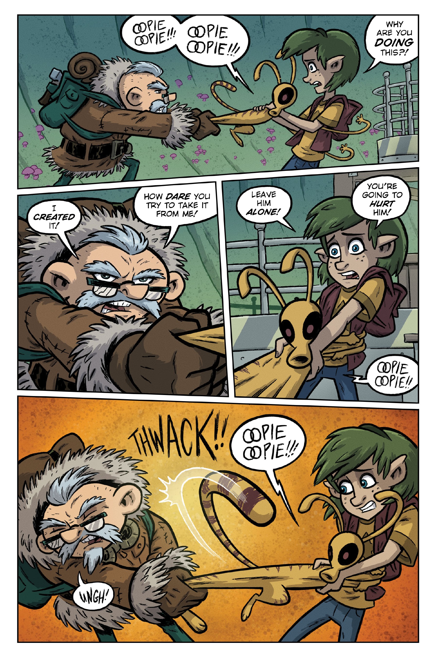 Read online Oddly Normal (2014) comic -  Issue #18 - 18