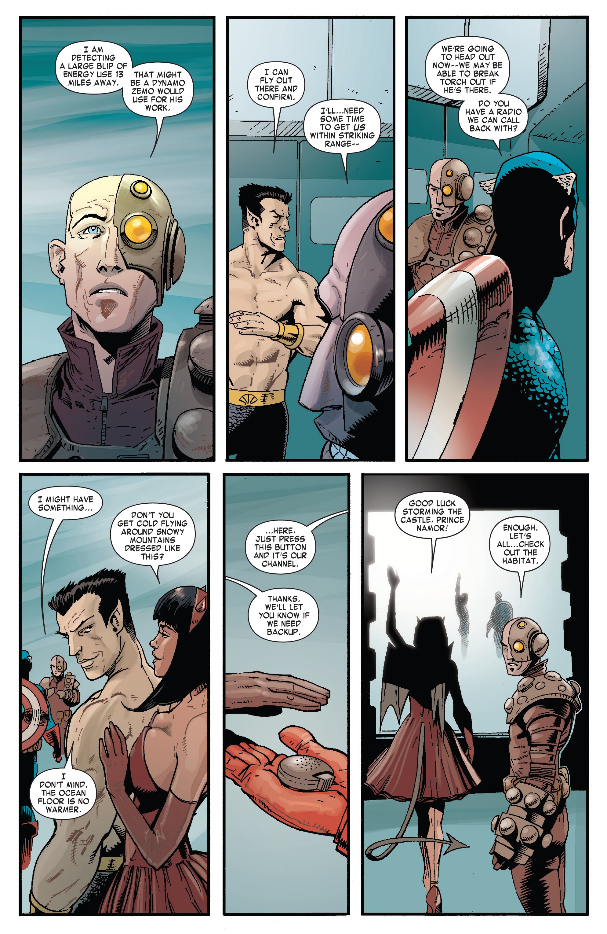 Read online Thunderbolts: Uncaged Omnibus comic -  Issue # TPB (Part 6) - 55
