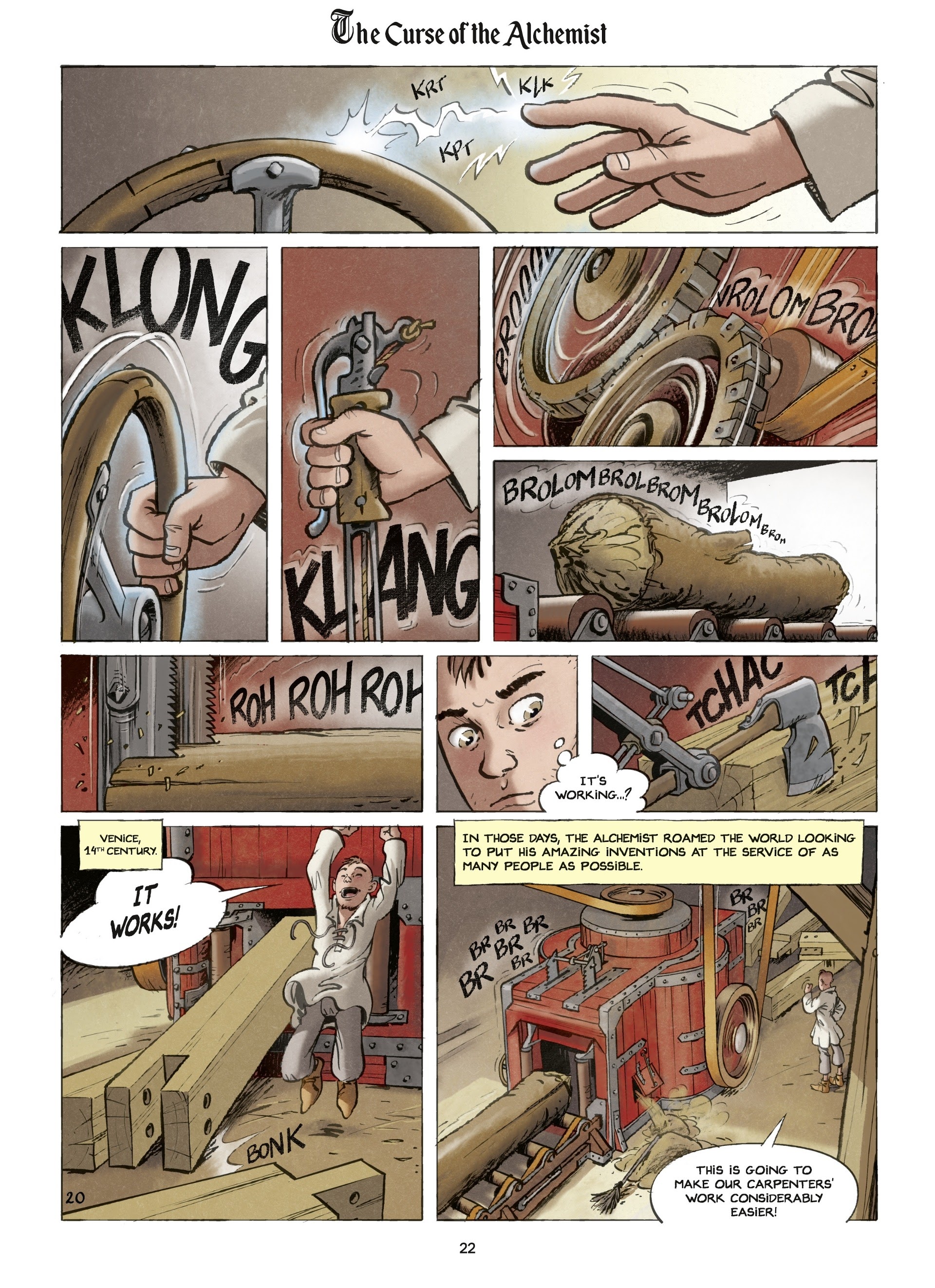 Read online Magic 7 comic -  Issue #4 - 24