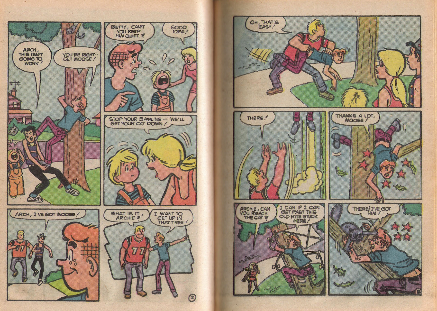 Read online Archie Digest Magazine comic -  Issue #73 - 29