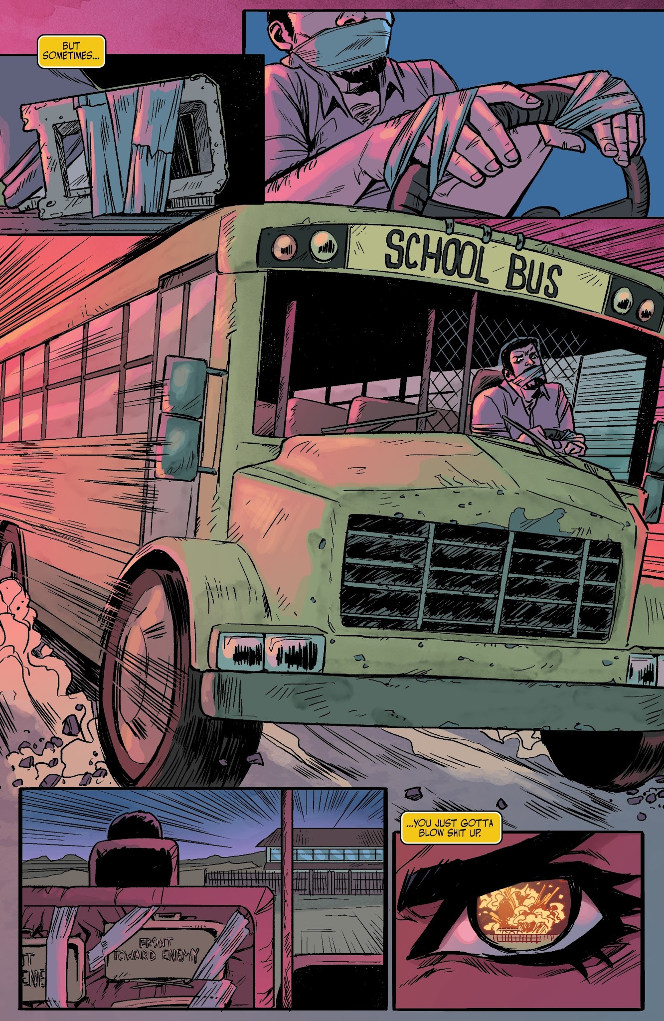 Read online Genius: Cartel comic -  Issue #2 - 20