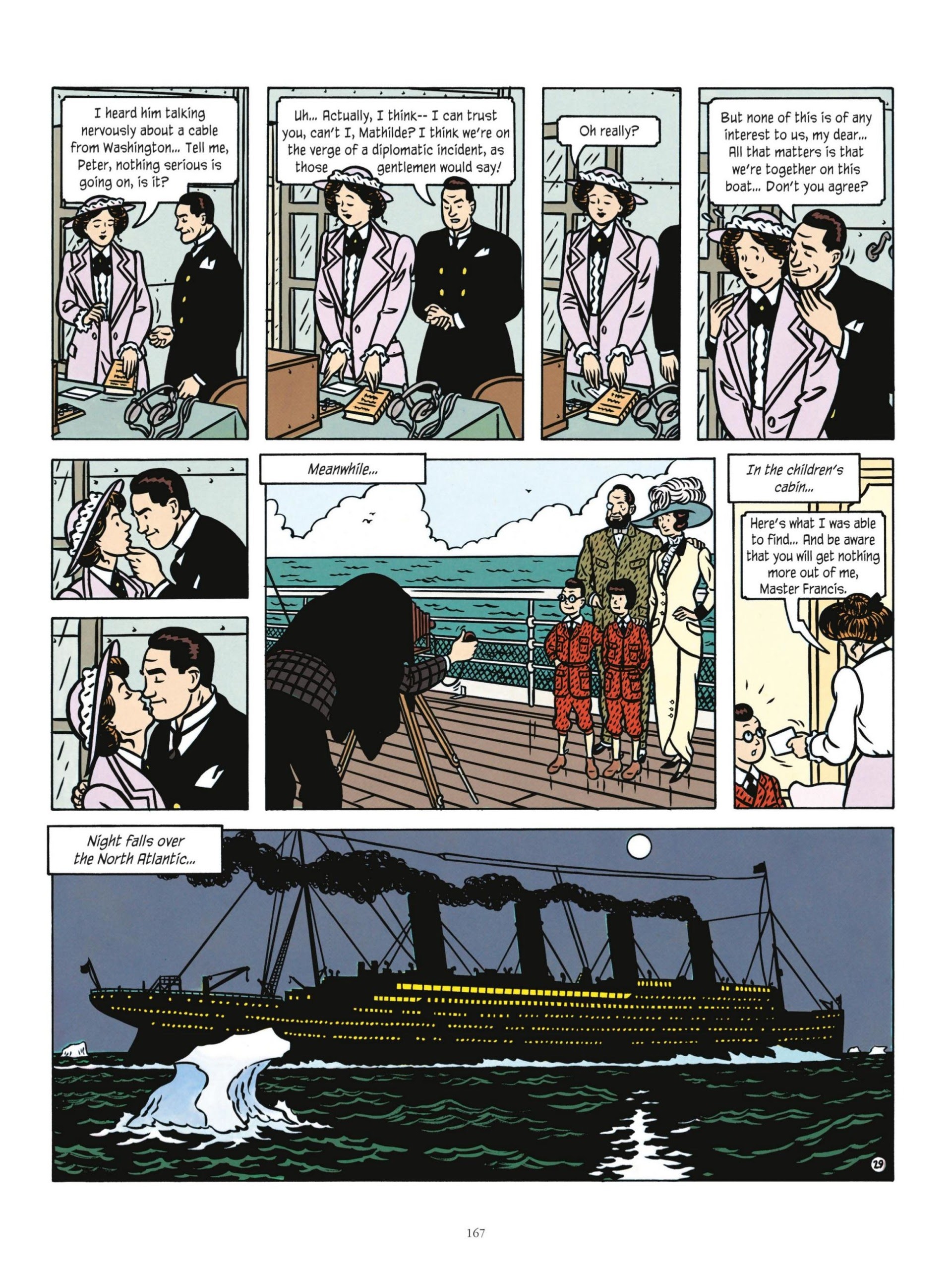 Read online An English Trilogy comic -  Issue # TPB (Part 2) - 62