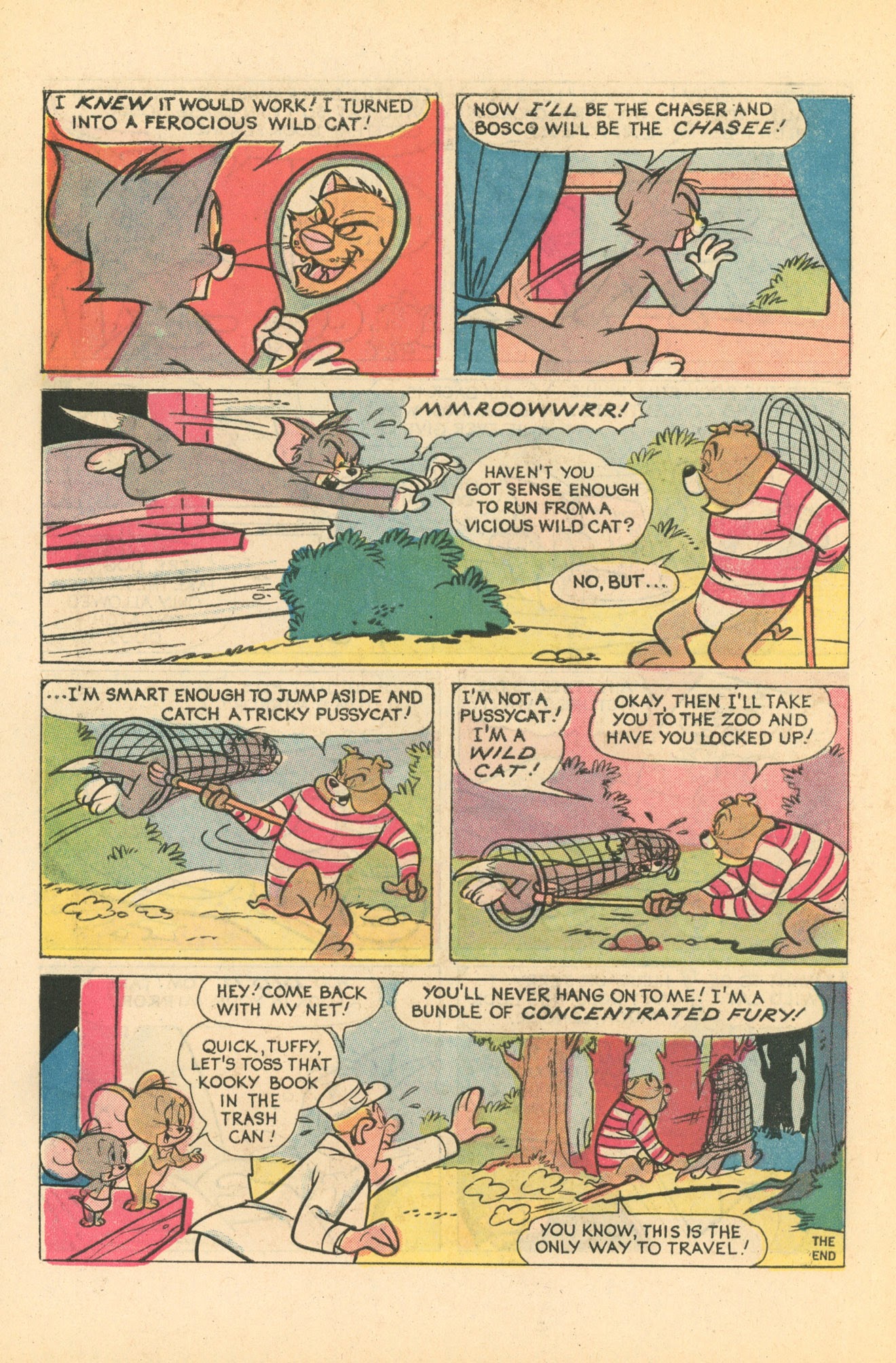 Read online Tom and Jerry comic -  Issue #280 - 10