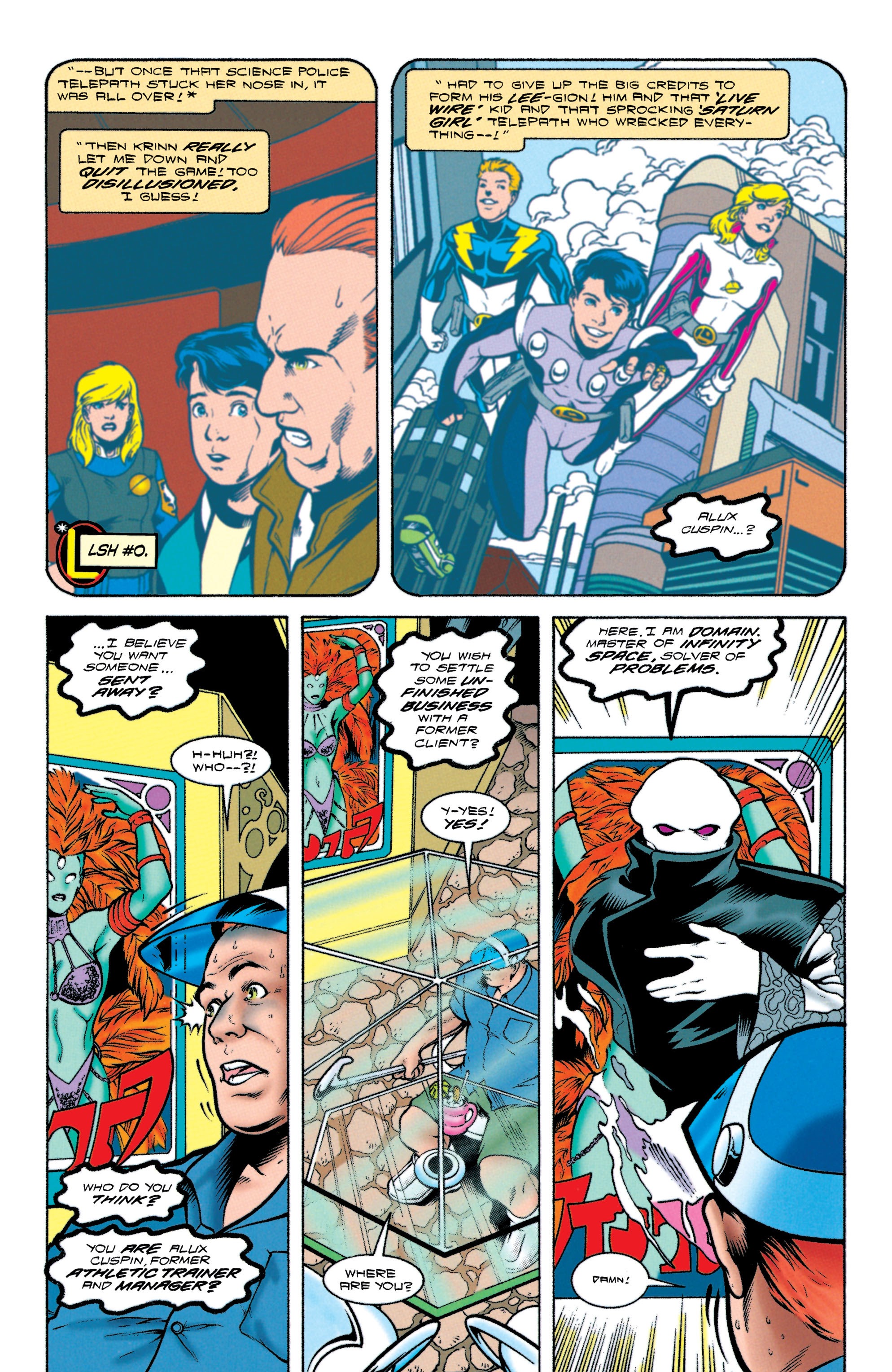 Read online Legionnaires comic -  Issue #70 - 5