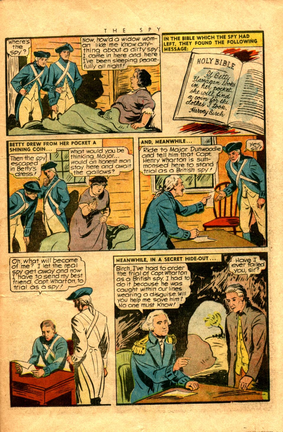 Read online Classics Illustrated comic -  Issue #51 - 31