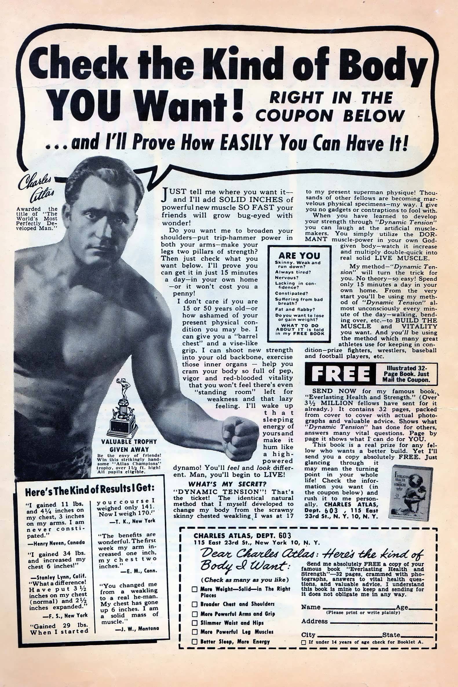 Read online Strange Stories of Suspense comic -  Issue #8 - 35