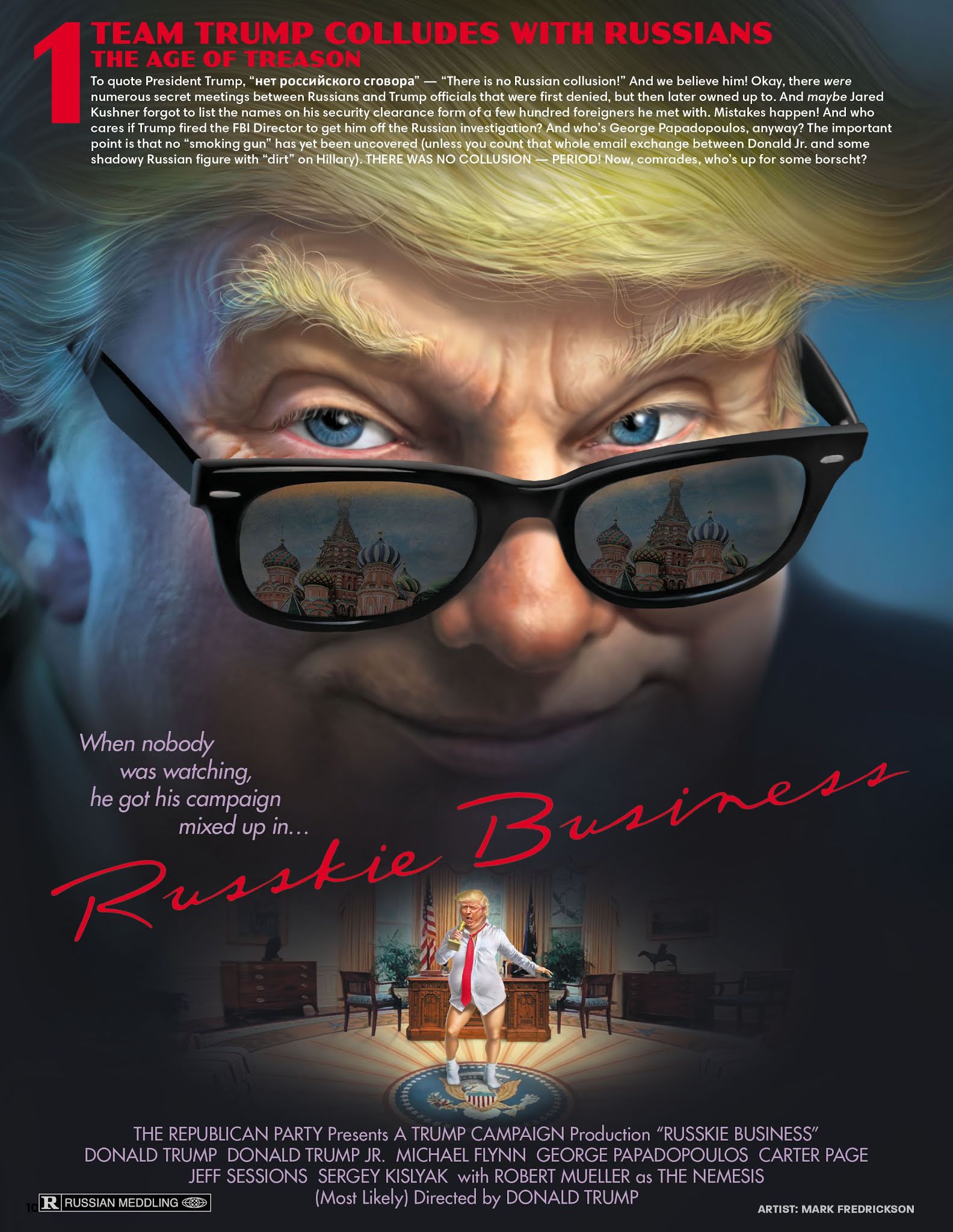 Read online MAD comic -  Issue #549 - 12