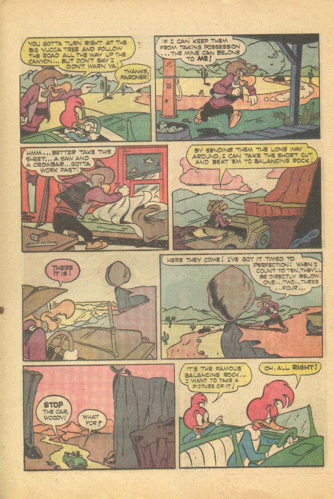 Read online Walter Lantz Woody Woodpecker (1962) comic -  Issue #85 - 12