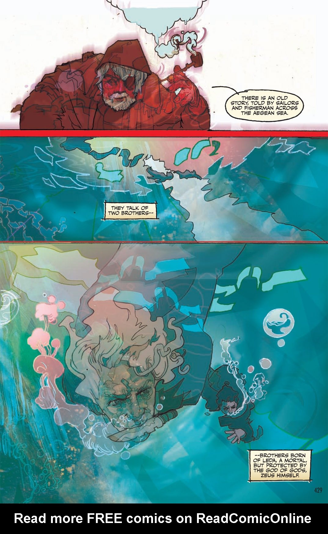 Read online PopGun comic -  Issue # Vol. 3 - 418