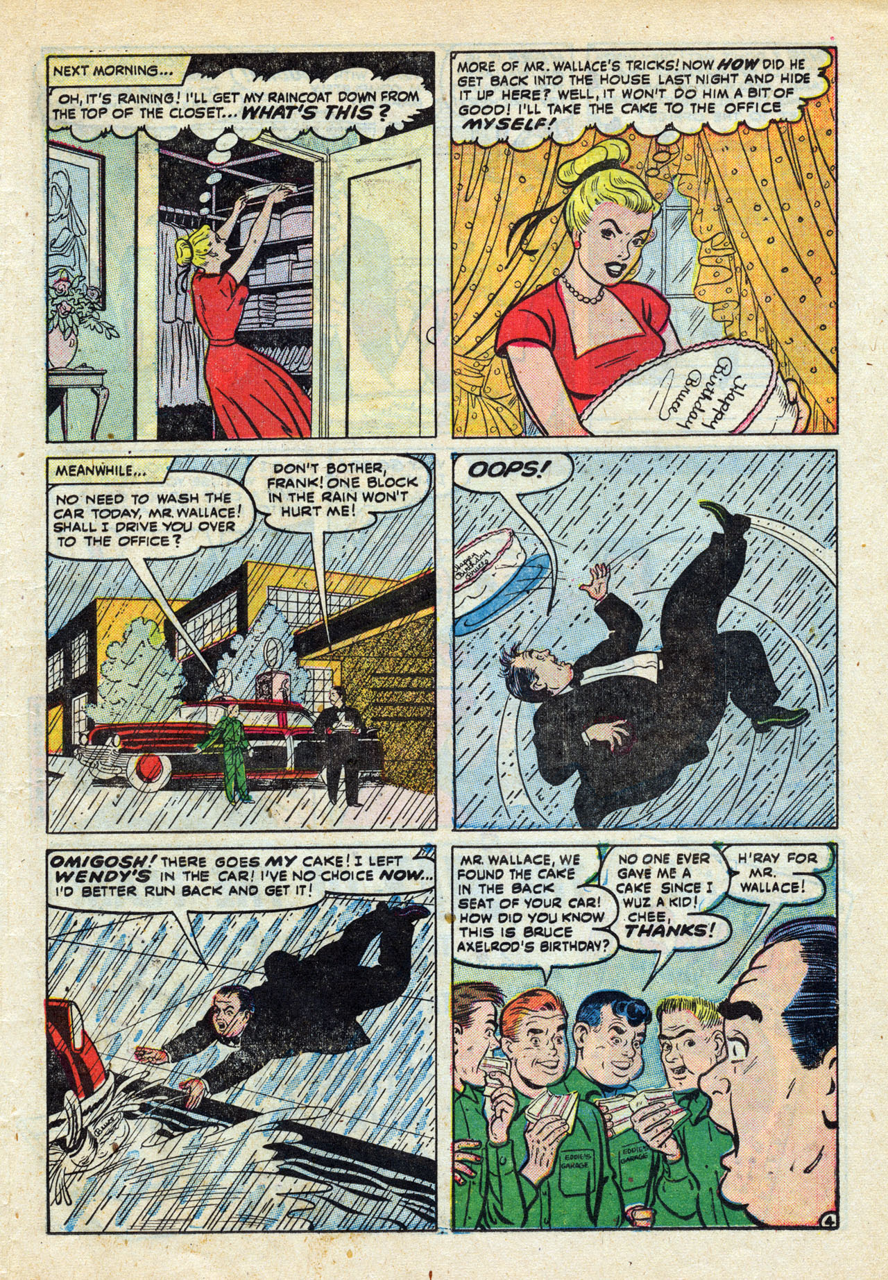 Read online Patsy and her Pals comic -  Issue #9 - 23