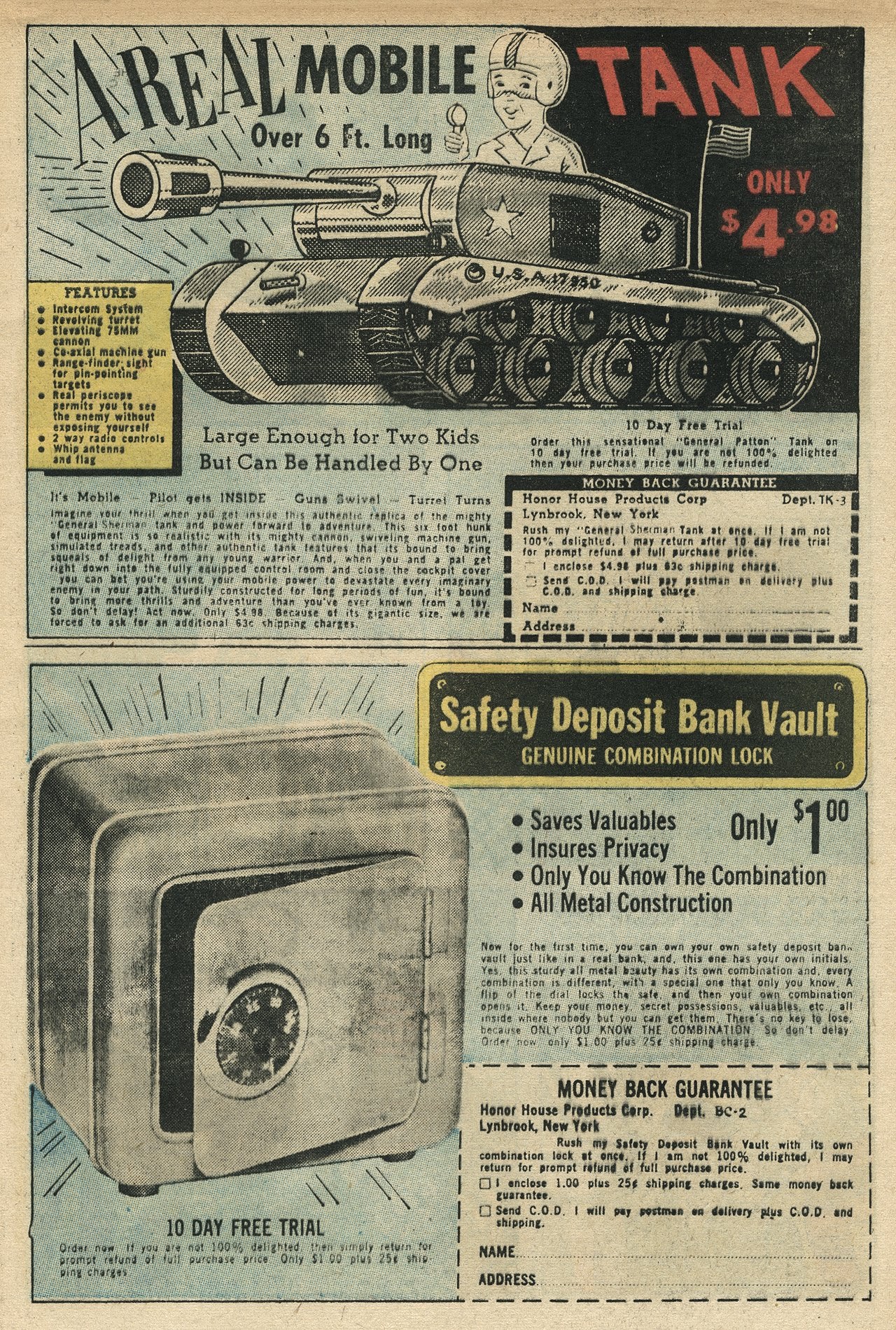 Read online Black Magic (1950) comic -  Issue #42 - 13