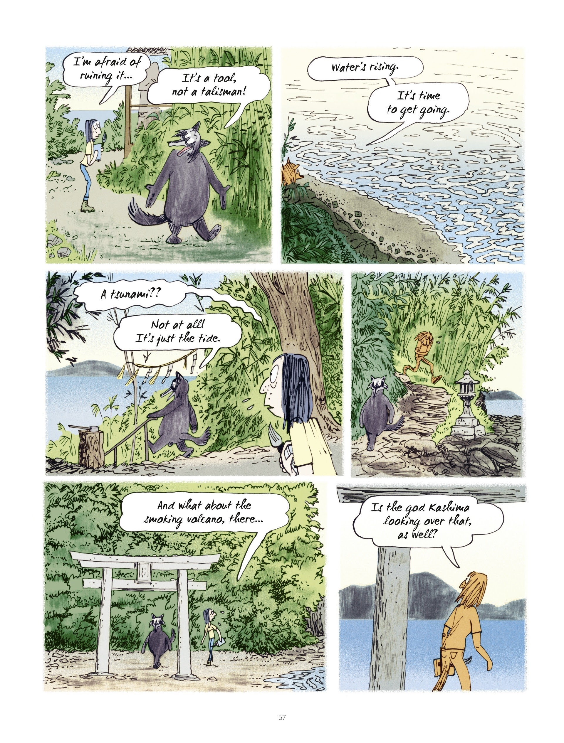 Read online The Young Woman and the Sea comic -  Issue # TPB - 57