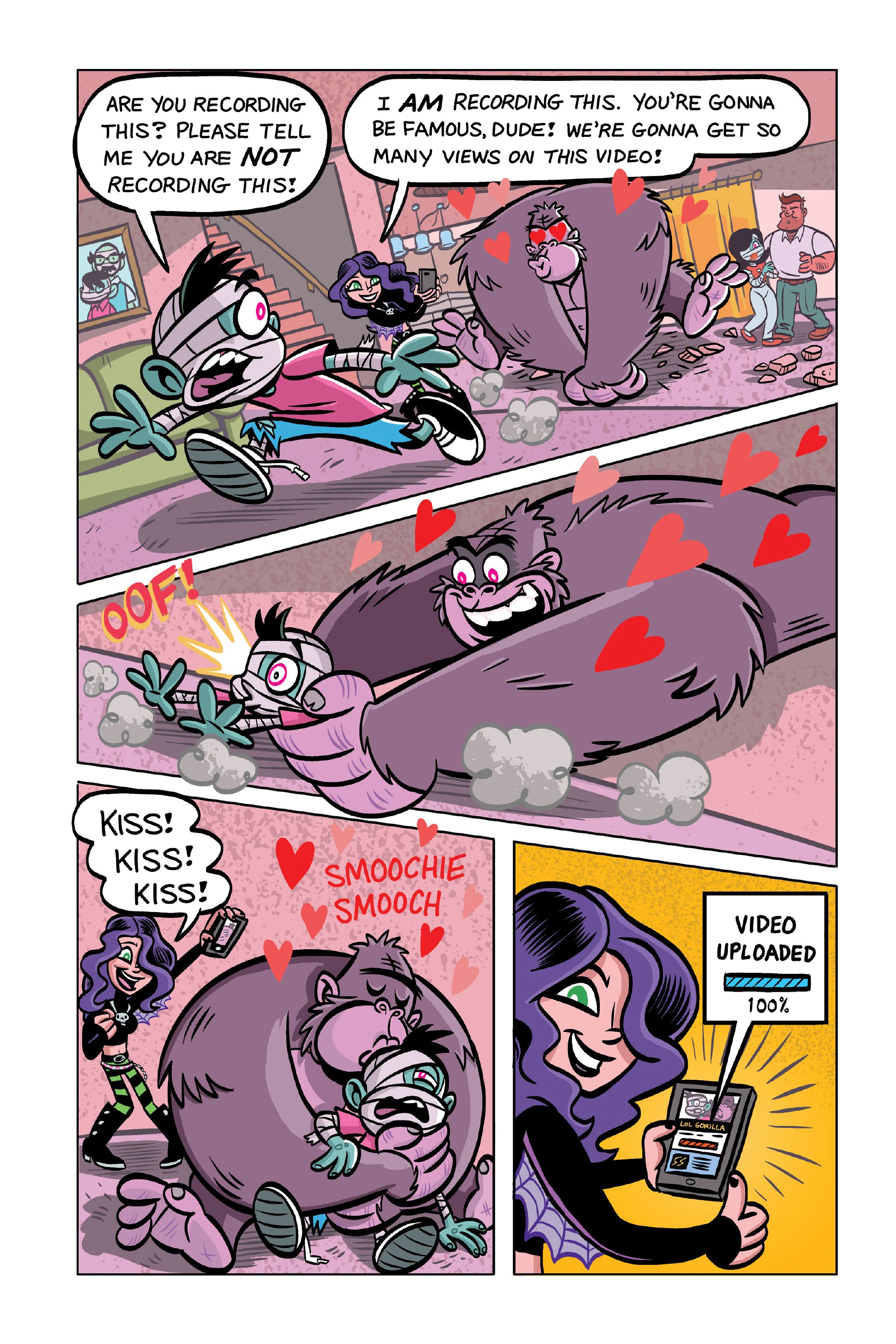 Read online Wrapped Up comic -  Issue # _The Complete Collection (Part 1) - 17