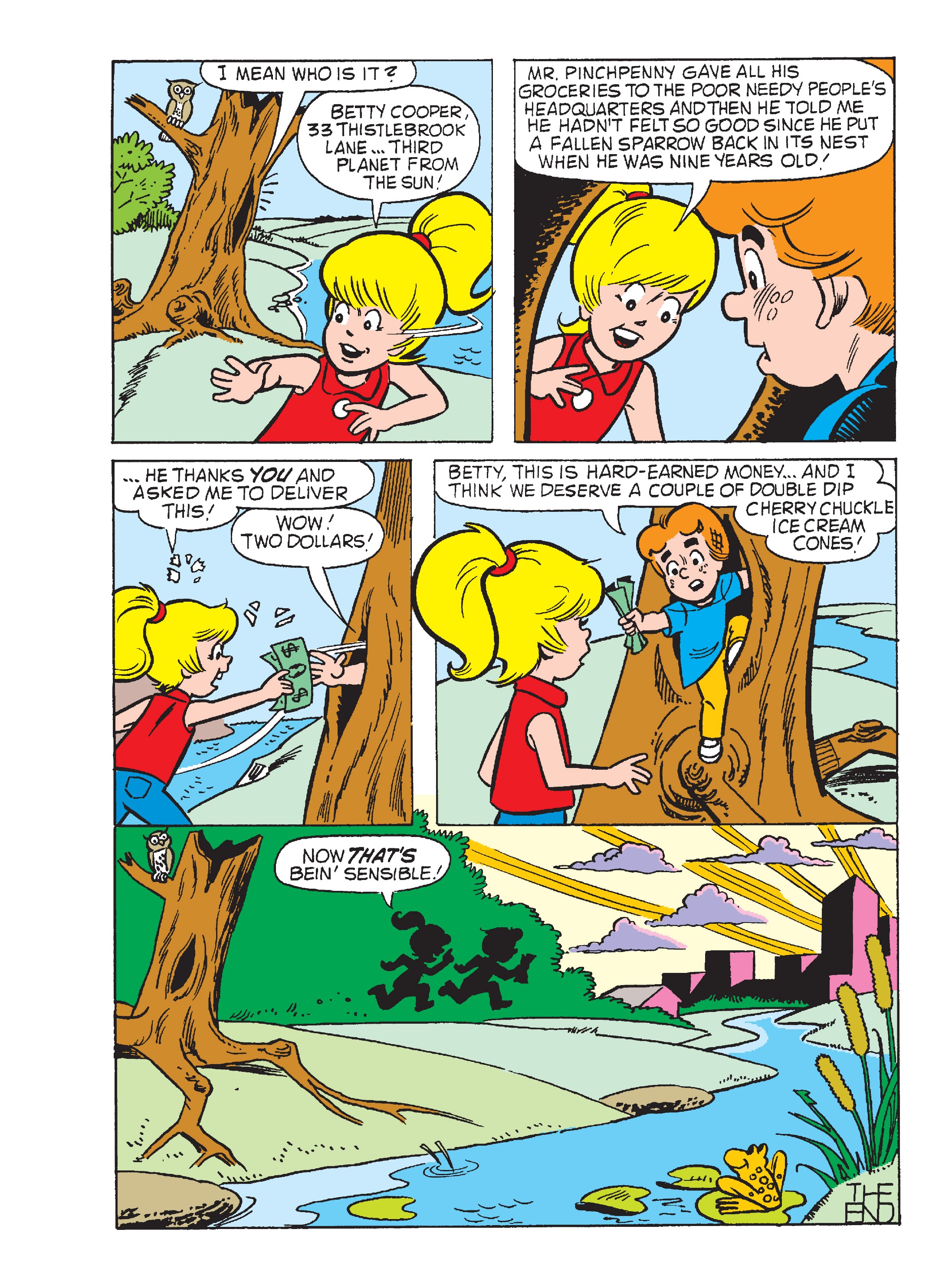 Read online Archie's Double Digest Magazine comic -  Issue #291 - 161
