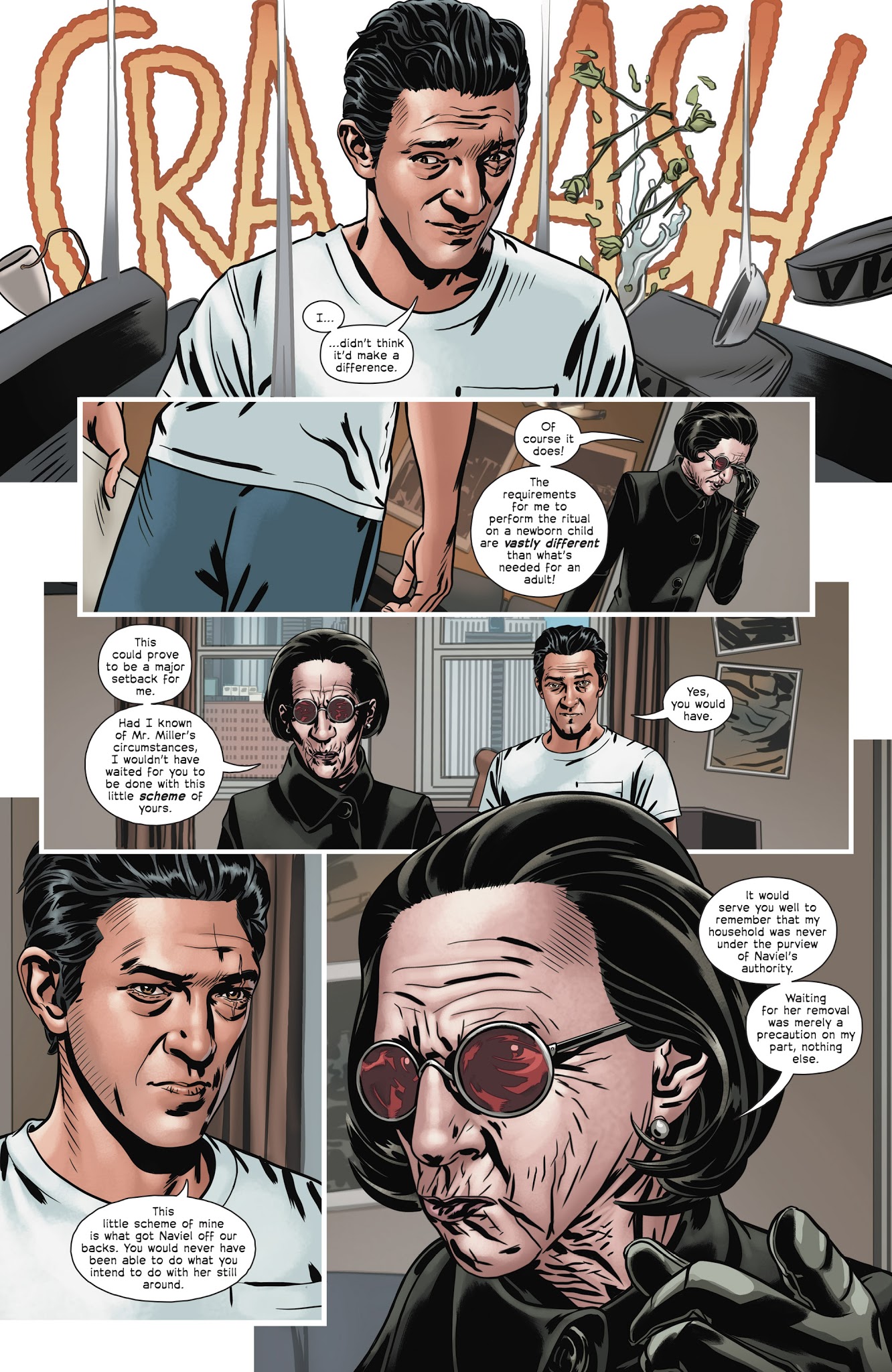 Read online Sacred Creatures comic -  Issue #6 - 13