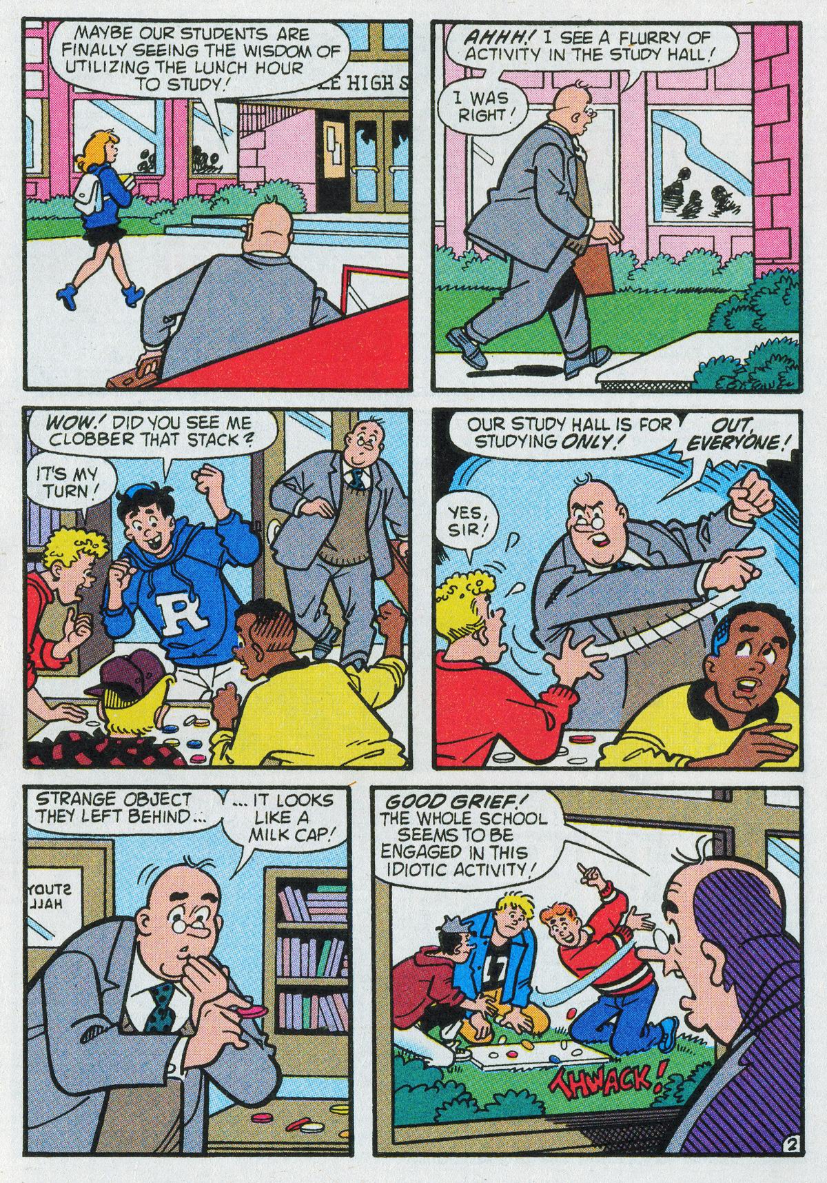 Read online Archie's Double Digest Magazine comic -  Issue #160 - 55