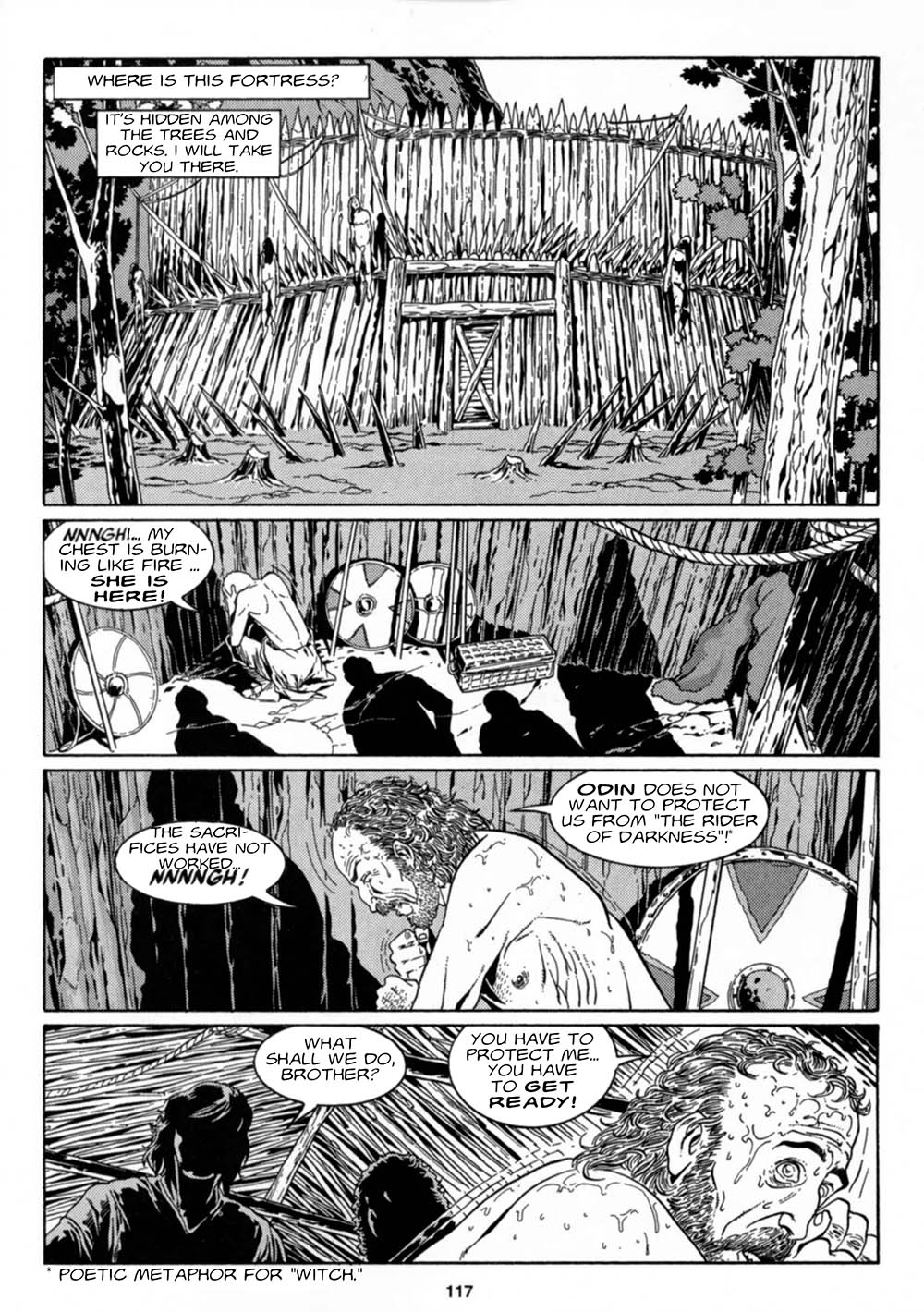 Read online Lilith comic -  Issue # TPB 5 - 115