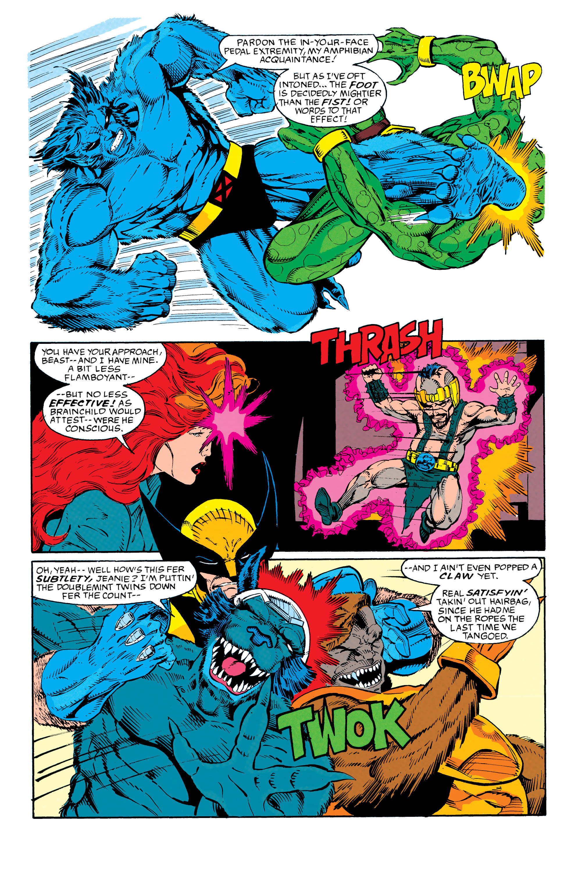 Read online X-Men: The Animated Series - The Adaptations Omnibus comic -  Issue # TPB (Part 7) - 58