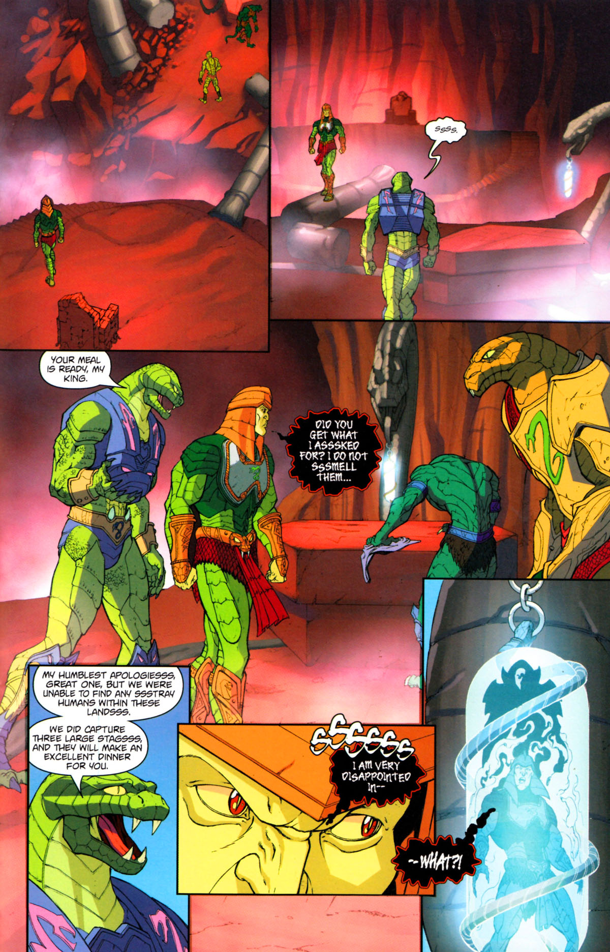 Read online Masters of the Universe (2004) comic -  Issue #3 - 12