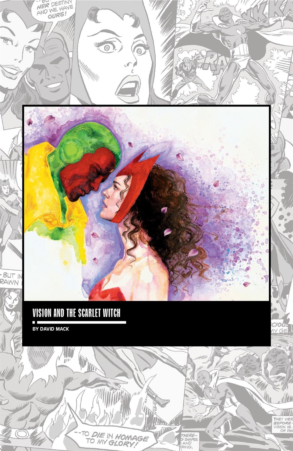 Read online Marvel-Verse (2020) comic -  Issue # Wanda and Vision - 109