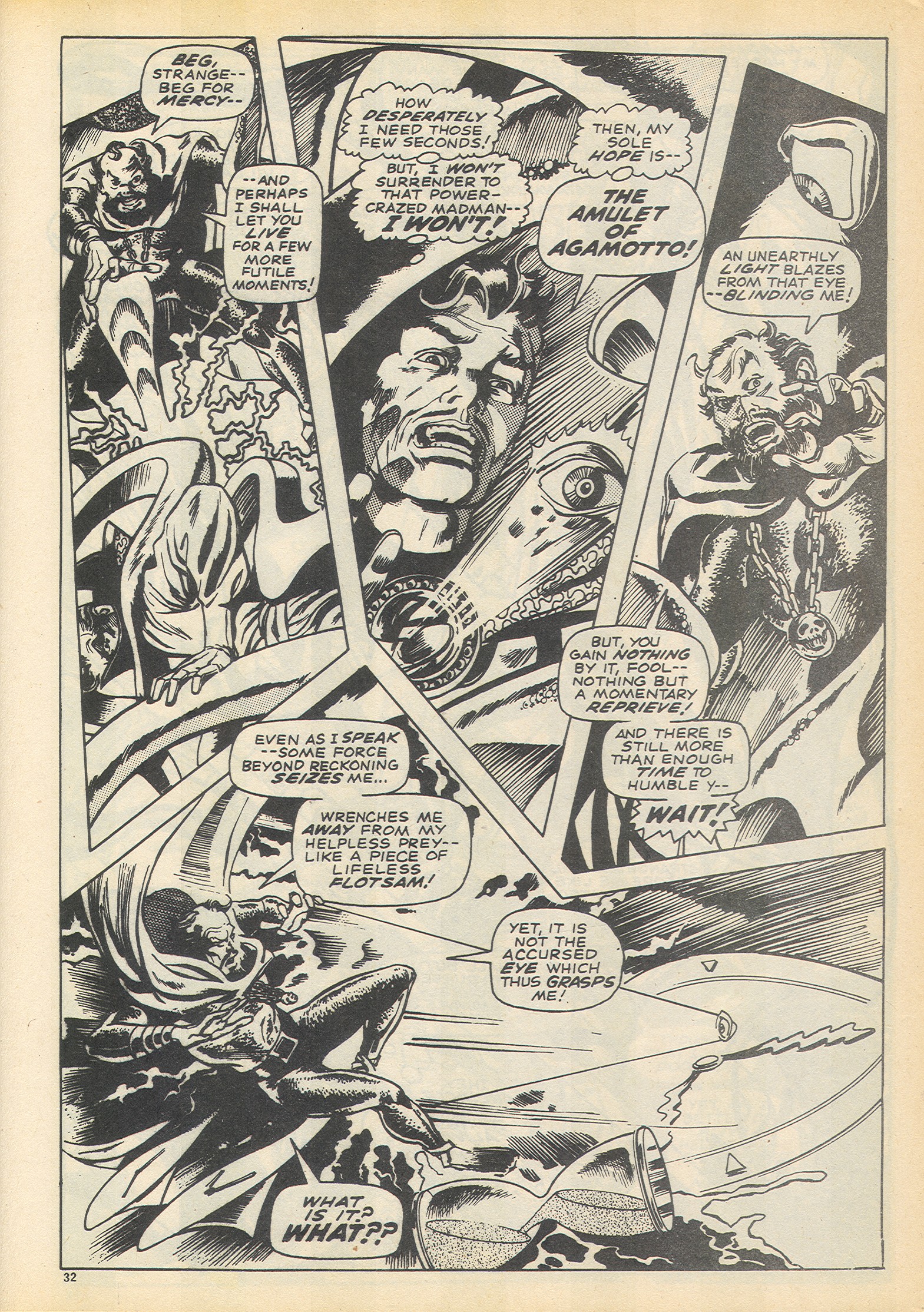 Read online The Avengers (1973) comic -  Issue #68 - 32