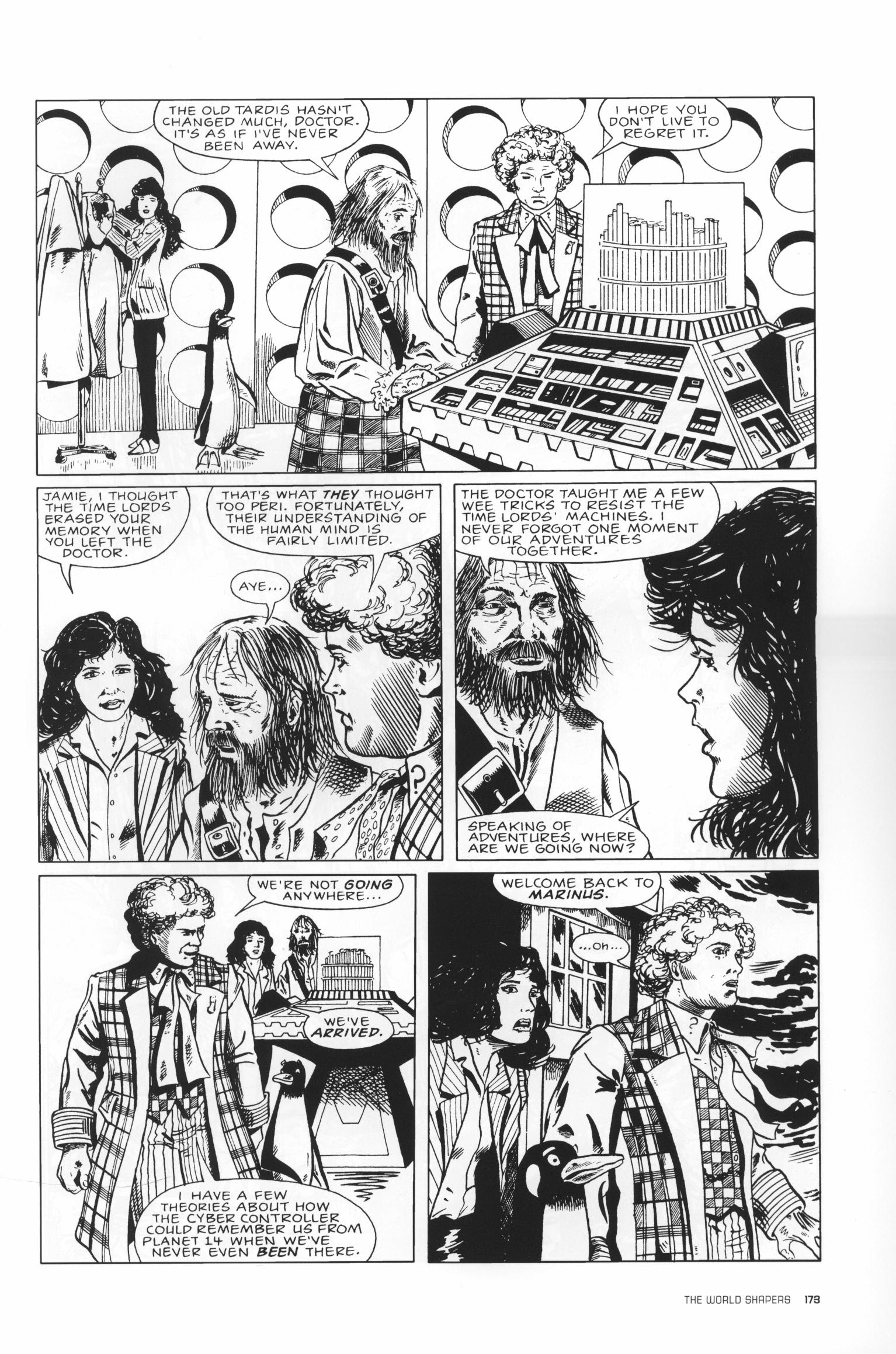 Read online Doctor Who Graphic Novel comic -  Issue # TPB 9 (Part 2) - 72
