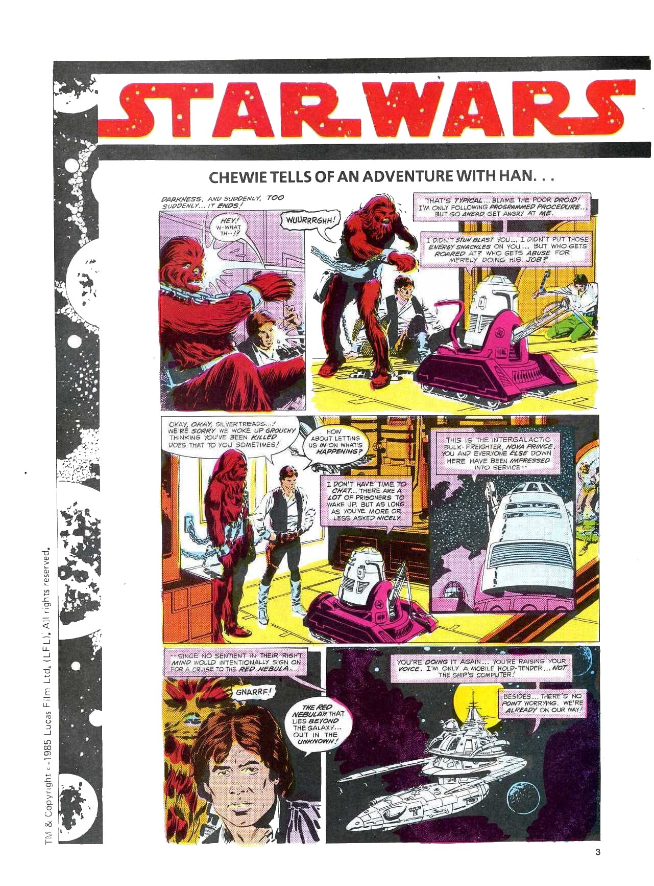 Read online Return of the Jedi comic -  Issue #140 - 3