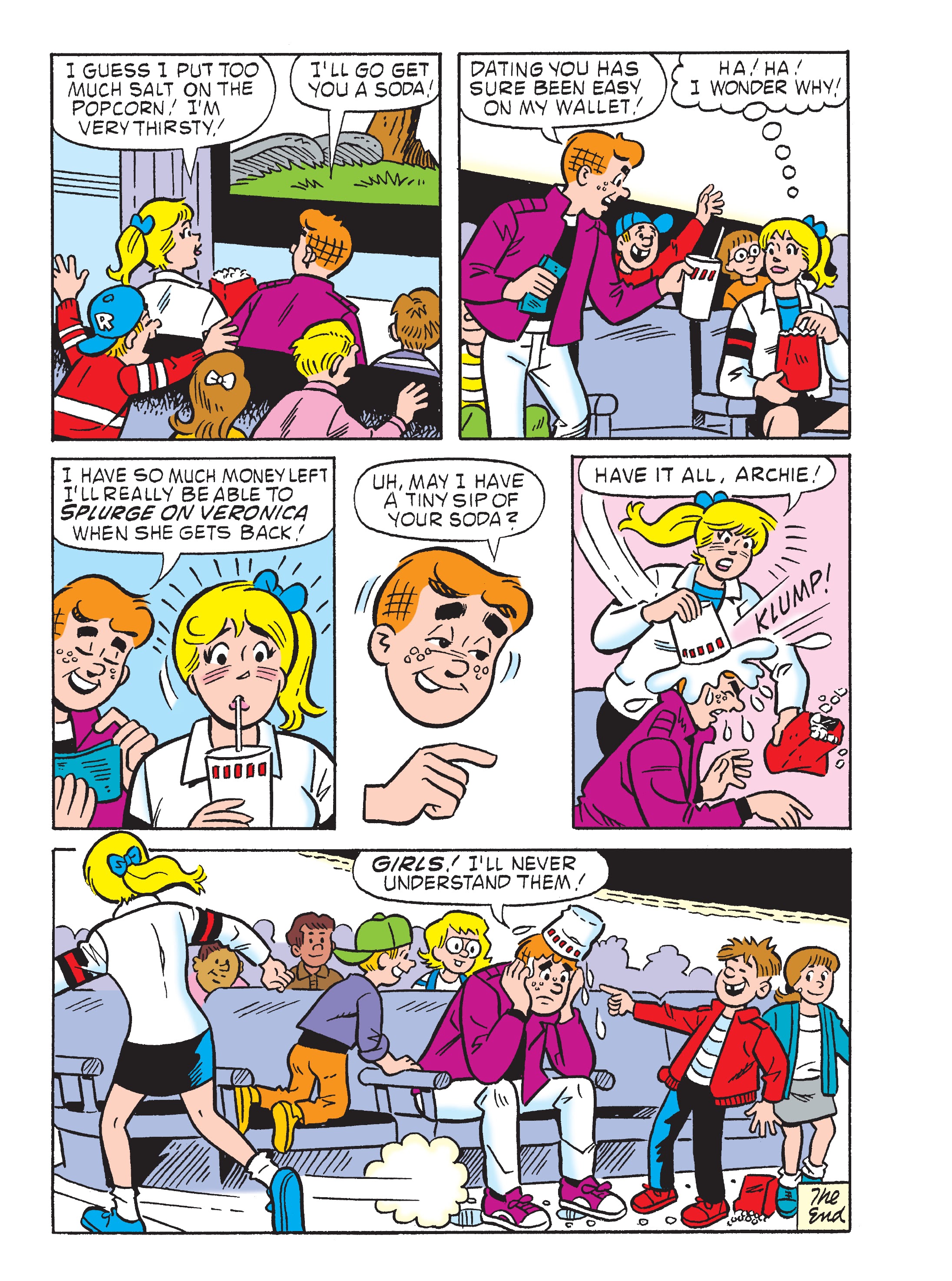 Read online Betty & Veronica Friends Double Digest comic -  Issue #286 - 90